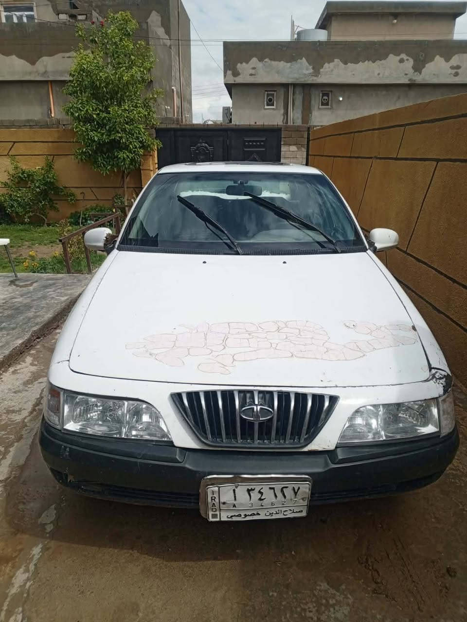 دايو اسبرو للبيع موديل 96 رقم صلاح الدين مشروع وطني شرط التحويل سياره نضيفه ما ناقصه اي شي  السعر 18 رقم الهاتف *********** مكان صلاح الدين العلم
