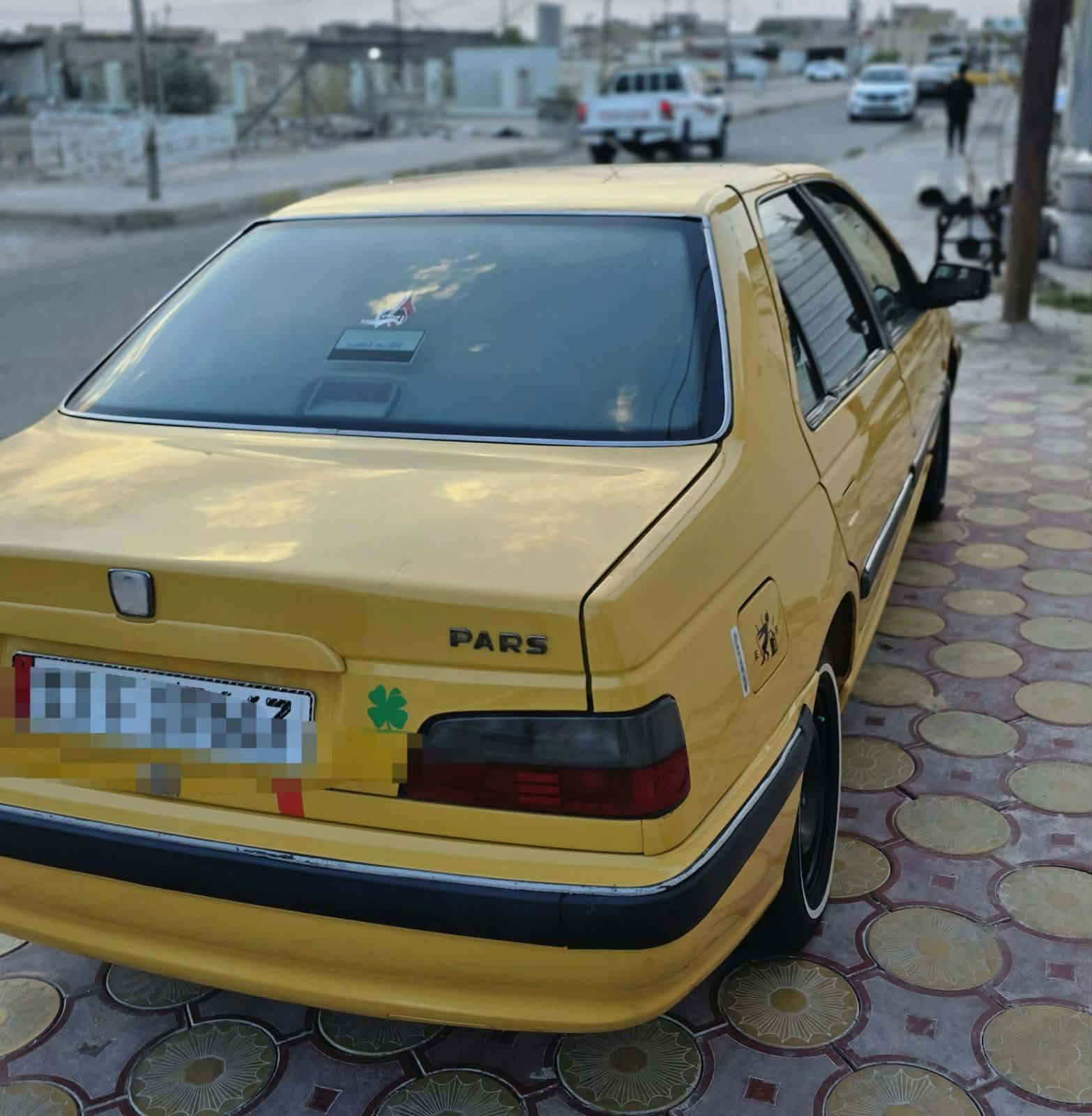 بيجو بارص 2015
سياره مكفوله
رقم بغداد
ماشيه 140 حقيقي
تخم تاير وحداديه جديده
كير ومكينه جديد
السعر 48
***********
السيارة احلى من الصور هواي
