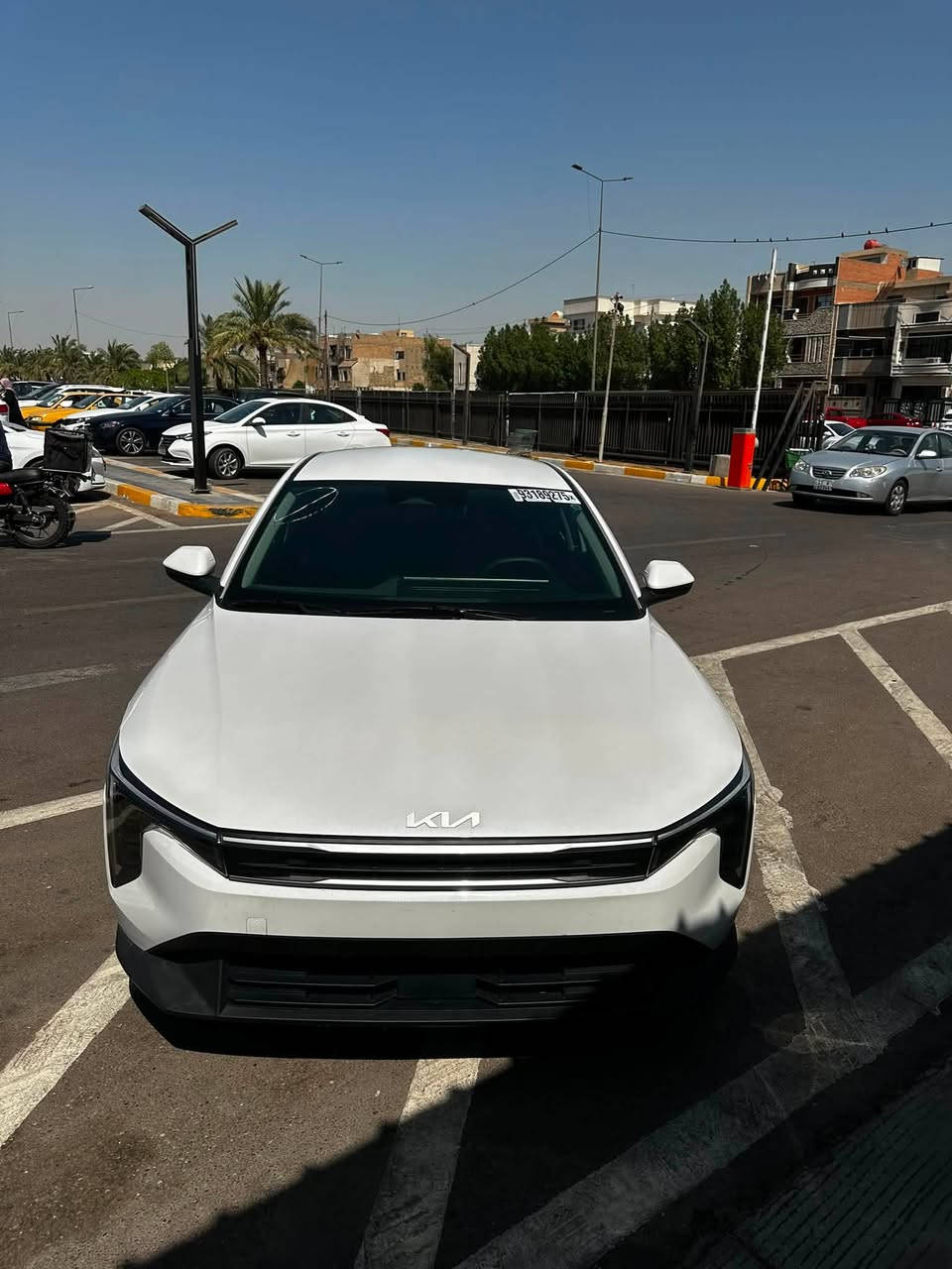 سلام عليكم كي فور لون ابيض وارد امريكي مكينه الفين        سياره

عله حادثه ما ملعوب بيه سياره بدون رقم منه فيس بسمي 

مواصفات  

1_بصمة 

2_تشغيل عن بعد 

3_ بصمة ابواب 

4_ بصمة جنطه 

5_شاشه متصل حجم كبير 

6_فول قيادة ذاتيه مع تحديد مسار 

7_فول تحكم ستيرن 
8-ويل كب

9_منافذ شحن خلفية 

10_سايد بريك كهربائي 

11_مانع انزلاق 

12_نقط عمياء 

13 _ تحكم وضعيات قياده

14_رادار امامي وخلفي وجانبي 

15_فول حساسات توقف ذاتي 

مكاني بغداد حي العامل 

***********
