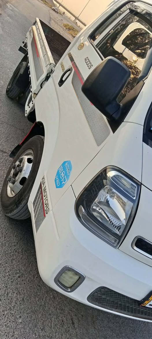 كيا فحل موديل 2021 رقم بغداد مكفوله من الضربه بس شويه صبغ بل باب السايق سياره تحويره تخم تاير سياره جاهزه مكاني بغداد 
***********
