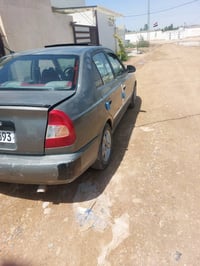 اكسنت • موديل ٢٠٠٠ • رقم بغداد