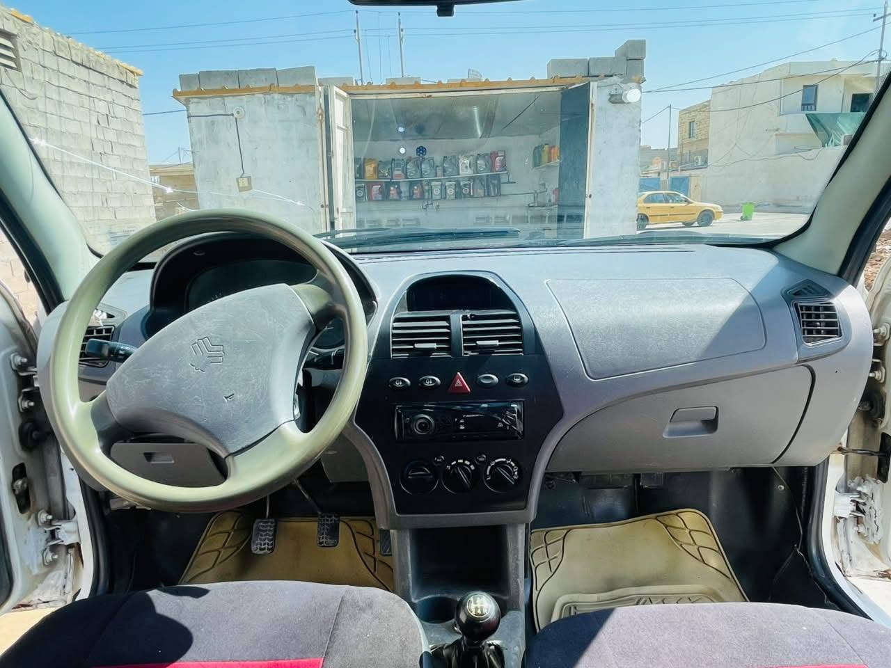 سلام عليكم طيبه للبيع مديل 13 سنويه ل31 رقم دولي الجديد محرك بل كارتون هسه شاده تخم تاير هسه شاده تبريد ويا السويچ كير مكينه كفاله عامه 
دوشمه جديده السعر 37 وبيها مجال 
هاذا رقمي ممتواجد ع الفيس 
***********
