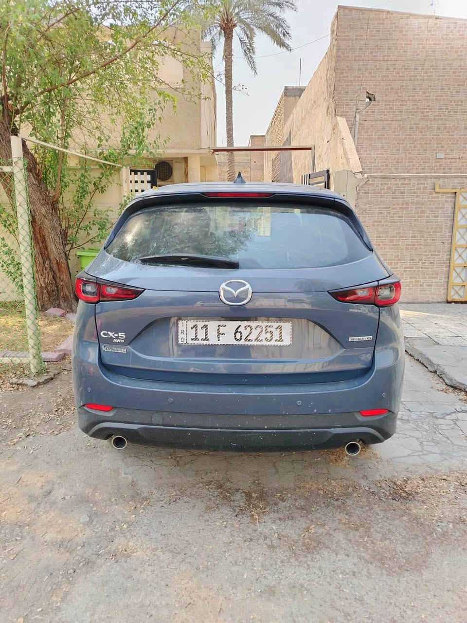 سلام عليكم
مازدا CX-5 2025 للبيع وكالة عروش لازالت تحت الضمان 
عداد المشي 1150 كيلومتر السيارة نظيفة جداً بدون اي شخط مرقم بغداد جديد وكامل من اي نقوصات
السعر : 25000$ 
للتواصل : ***********
العنوان بغداد شارع فلسطين قرب تقاطع الصخرة
