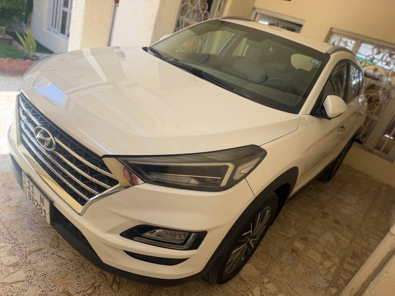 توسان موديل ٢٠٢٠ ماشية 115 خليجية الكاصد الصلي فول موصفات بدون بنرامة

بيهة بنيد وقبق جنطة امبدلات بلاديات بدون صبغ وبرد بل جاملغ الخلفي  سونر موجود بل منشور باوع بي زين وتصل 

السعر 158بي مجال كلش قليل سيارة ما بيهة أيٌ دواخل 

الرقم *********** بغداد, العراق
