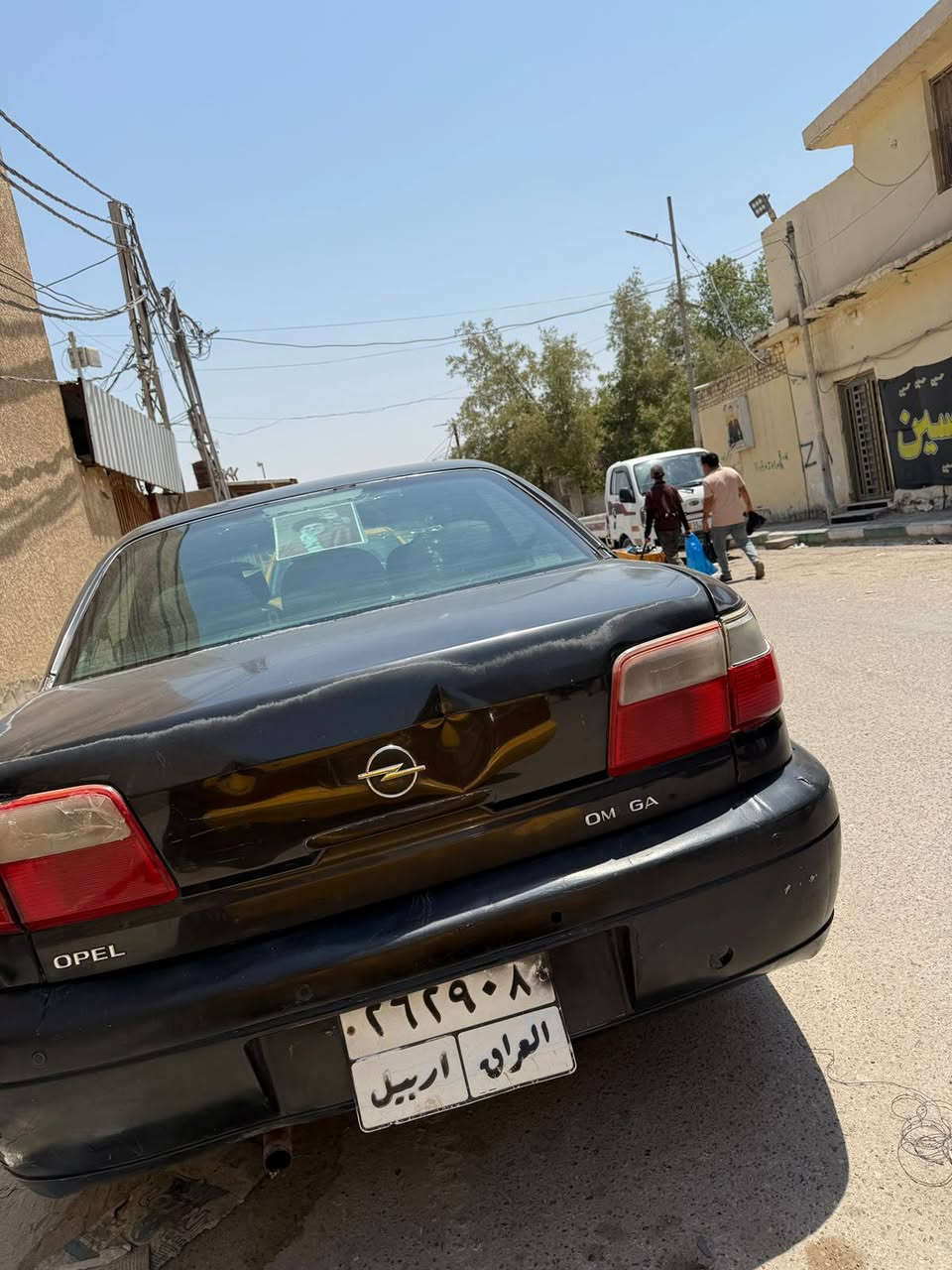 اوبل بزون موديل 2000البيع كير ومحرك فيفتي 2/500شرط كارتون تبريد ثلج شرط تاير جديد باتري جديد المالك يمي بسماوه ثاني يوم يداور ***********
