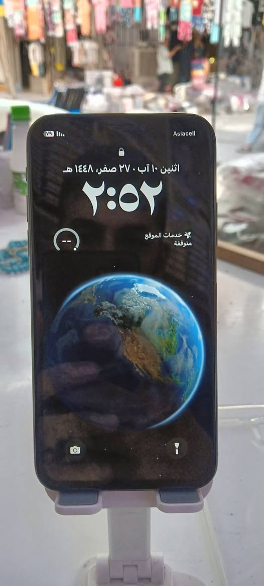 ايفون اكس عادي 
ذاكره 64
مبدل شاشه فقد 
بطاريه 73اصليه 
السعر 140بي مجال قليل 
ابو 120لتعلق 
***********
***********
