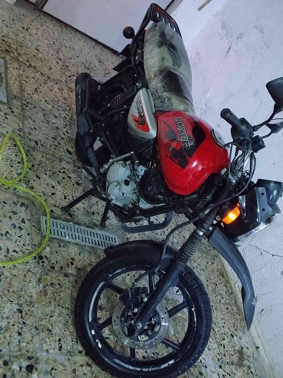 بوكسر • موديل ٢١ • بها مجال