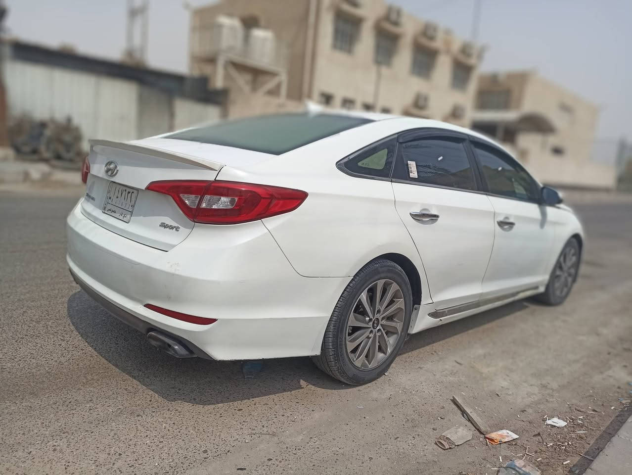 سوناته 2015 وارد امريكي ضربه جاملغ وبنيد ورشات صبغ 
موصفات فول معده فتحه سياره اكفله من كلبه وتجيه وصبغ لعام ولعيب شرعي فقط تجي تكلب وشوف بقناعتك حره تحويل ثاني يوم مصفره غرامات مكاني بناصريه حي شهداء شراي يتصل ‏‪***********‬‏ (سعر105 وبيها مجال
