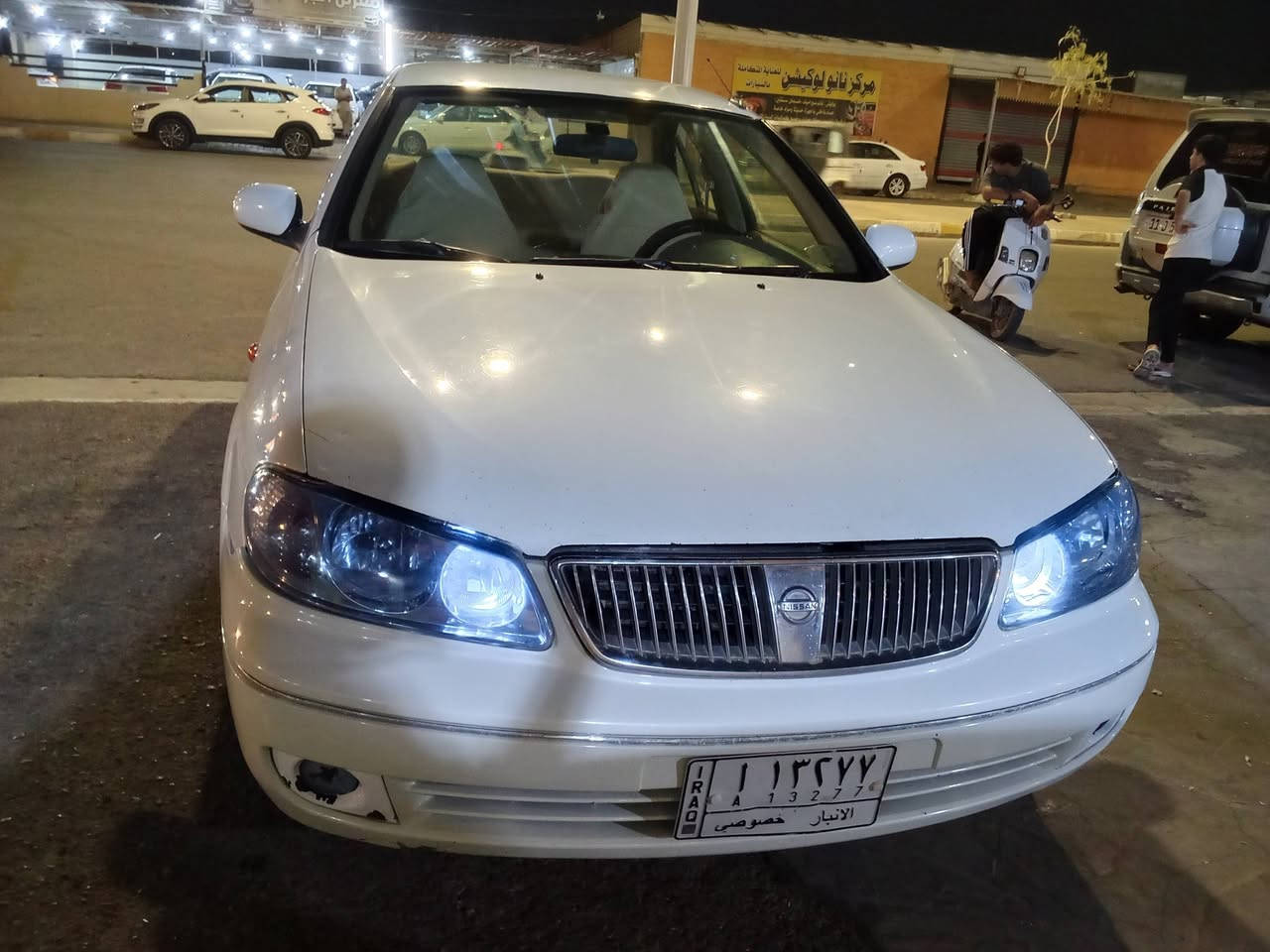 سني موديل 2009 كير اوتماتيك محرك قبق اسود صدر تبريد كله جديد تخم تاير  سياره كفاله من اي ضربه او فتح كلشي مبين بسونار السعر 87 وبيه مجال قليل تحويل مباشر المكان هيت كبيسه رقم الهاتف ***********
