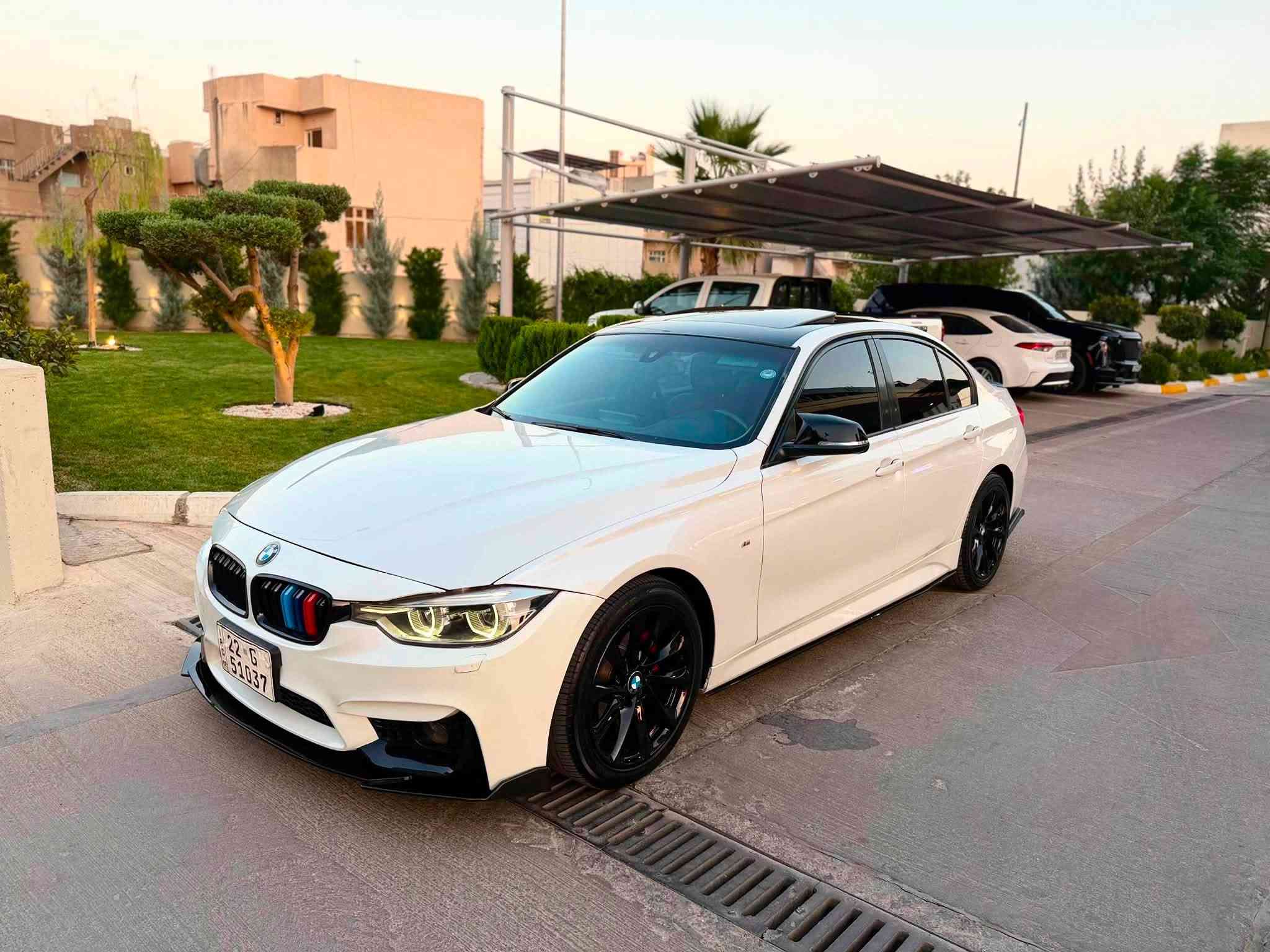 BMW
F30
موديل 2018   
ماشي80

Body kit M package
بودي كيت يم باكيج 

❌ملاحظة// 2 قتعه صبغ بدون دواخل  

⬅️ سيارة جاهز بدون اي نواقص ➡️

مكينة كير حدادية و كهربائيات بدون اي نقص و مامفتوح بيها اي شي 
 
مواصفات خليجي M

🛑 كشنات جليد
🛑 داخل احمر 
🛑 انارة داخلية 
🛑 كاميرات 
🛑 سستم صوت 
🛑 لايت دينامك
🛑 ستيرن M  و rpm 
🛑 حساسات امامي + خلفي
🛑 بصمتين شركة 
🛑 3 وضعيات قيادة 

🛑 صالنصة M
بعد بيها مواصفات هواية.... 

فحص و هة زة سة نة وية جديد 
تحويل و وكالة نفسل يوم 

🔥 سعر 155 و بي مجال الطيبين 🔥

 📍مكان سيارة//  سليمانيه جمجمال 
***********
