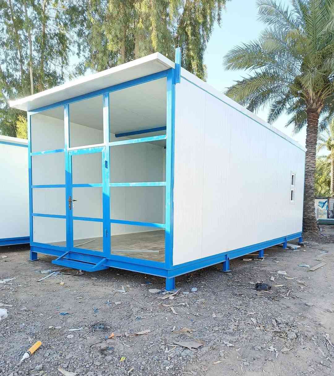 ***********
معمل كرفانات النور يوفر لك الحلول المكانية السريعة والجاهزة لكافة القطاعات وبأعلى جودة تصنيع:
🏗️ المواقع الإنشائية: مكاتب مهندسين، سكن عمال، وغرف حراس متينة.
🩺 القطاع الطبي: عيادات متنقلة، نقاط إسعاف، ومرافق صحية معقمة.
🏫 المؤسسات التعليمية: صفوف إضافية ومكاتب إدارية مريحة.
لماذا تختار كرفانات النور؟
👍 عزل حراري وصوتي كامل (ساندوتش بنل يتحمل جونا).
👍 تمديدات كهربائية وصحية درجة أولى.
👍 تنفيذ سريع حسب القياس والمواصفات التي تطلبها مع توفر خدمة التوصيل.
للاستفسار أو الطلب، اتصل بنا مباشرة:
📞 *********** | 📞 ***********
📍 موقعنا: بابل - طريق حلة كربلاء - عمود 126
✉️ أو راسلنا عبر بريد الصفحة.
