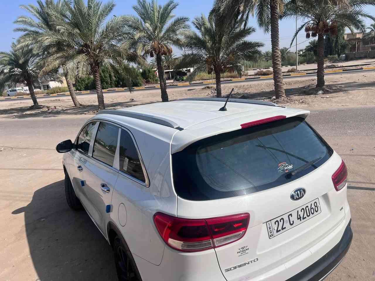 سورنتو مديل 17 خليجية
رقم اربيل بأسمي الهزه ماساقطه
 السنويه لل 2030
المكينه 6V
ماشيه/ 150الف كم
السعر /205
سياره مكفوله وسونارها موجود 
مكاني بابل /الهاشميه 
رقمي/***********
