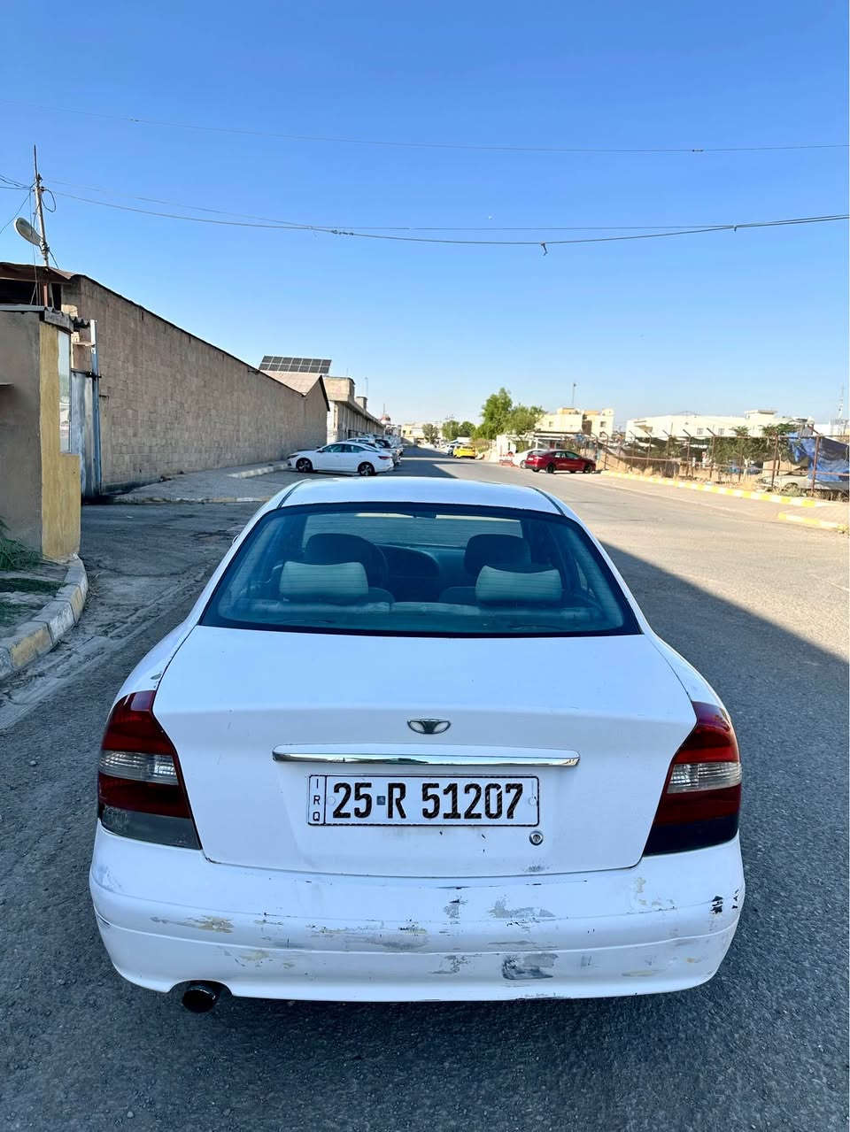 دايو نوبرا 2موديل 2000 خليجي للبيع 
كير محرك تبريد شرط 
سنويه هزه رقم جديد بطاقة بانزين موجود
باسمي السيارة رقم كركوك مشروع وطني سنويه لل 30
سعر 33 وبيها مجال بسيط 
مكاني كركوك وهذا رقمي *********** كركوك, العراق
