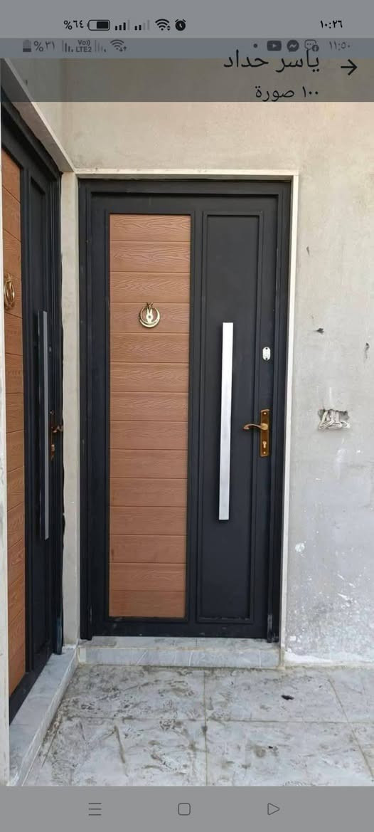 مستعدون لتجهيز البيوت بالابواب والشبابيك الحديدية والالمنيوم بأسعار مناسبة وتصاميم مختلفة حسب الطلب للأستفسار مراجعة المكتب الصوب الكبير شارع الجسر مقابل مجمع ستار او الاتصال على الرقم ***********
@إشارة
