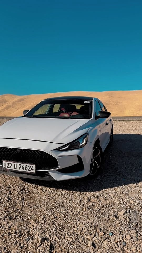 🔥 للبيع MG GT موديل 2022 🔥
خليجية ام الضمان مو وارد الصين اخذتها زيرو 175$
🚘 الموديل: MG GT 2022
⚙️ المحرك: 1.5 Turbo
🔄 القير: DCT أوتوماتيك 7 سرعات
📍 الممشى: 115,000 كم
بيها مكانات بارد وبنيد مبدل 

✅ فتحة سقف
✅ مقاعد جلد
✅ شاشة
✅ كاميرا خلفية
✅ حساسات
✅ بصمة ودخول ذكي
✅ مثبت سرعة
✅ تحكم ستيرن
✅ ليدات
✅3 انظمة قيادة 

📌 السيارة موجودة في بغداد رقم اربيل 
💰 السعر: [100$]
📞 للاستفسار: [***********6]
