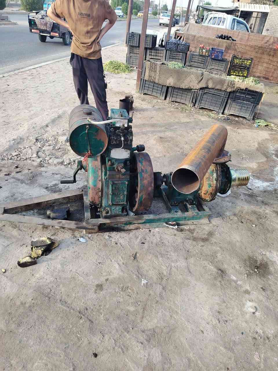 ماطور باوه • ١٠حصان • الديوانيه الدغاره
