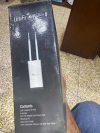 كاميرات UBNT • Aircam ميني • Access point خارجي