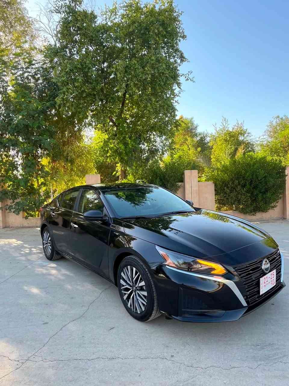 Nissan Altima 2025 SV
نيسان التما SV 2025
محرك ٢.٥ 
رادار360 
تحديد سرعه
نقطه عمياء
تحديد مسار
قياده ذاتيه
كشن كهرباء 
حساسات خلقيه
بصمه و تشغيل عن بعد 
بصمه ابواب 
بصمه صندوق
سيارة بجم كبس و خلفي كبس دعامية للدعامية مكفول
ضررها بيبان سكن صبغ و شبر بالدوسة 
ارباك بس كتف السكن طاك راجعينا سستم 
سيارة ماشية ٧ الف مايل زيروو 
رقمها كاتي وياها 3 شهر تترقم شمالي فقط

سعرها 158 و مجال 
واتس اب 
***********
