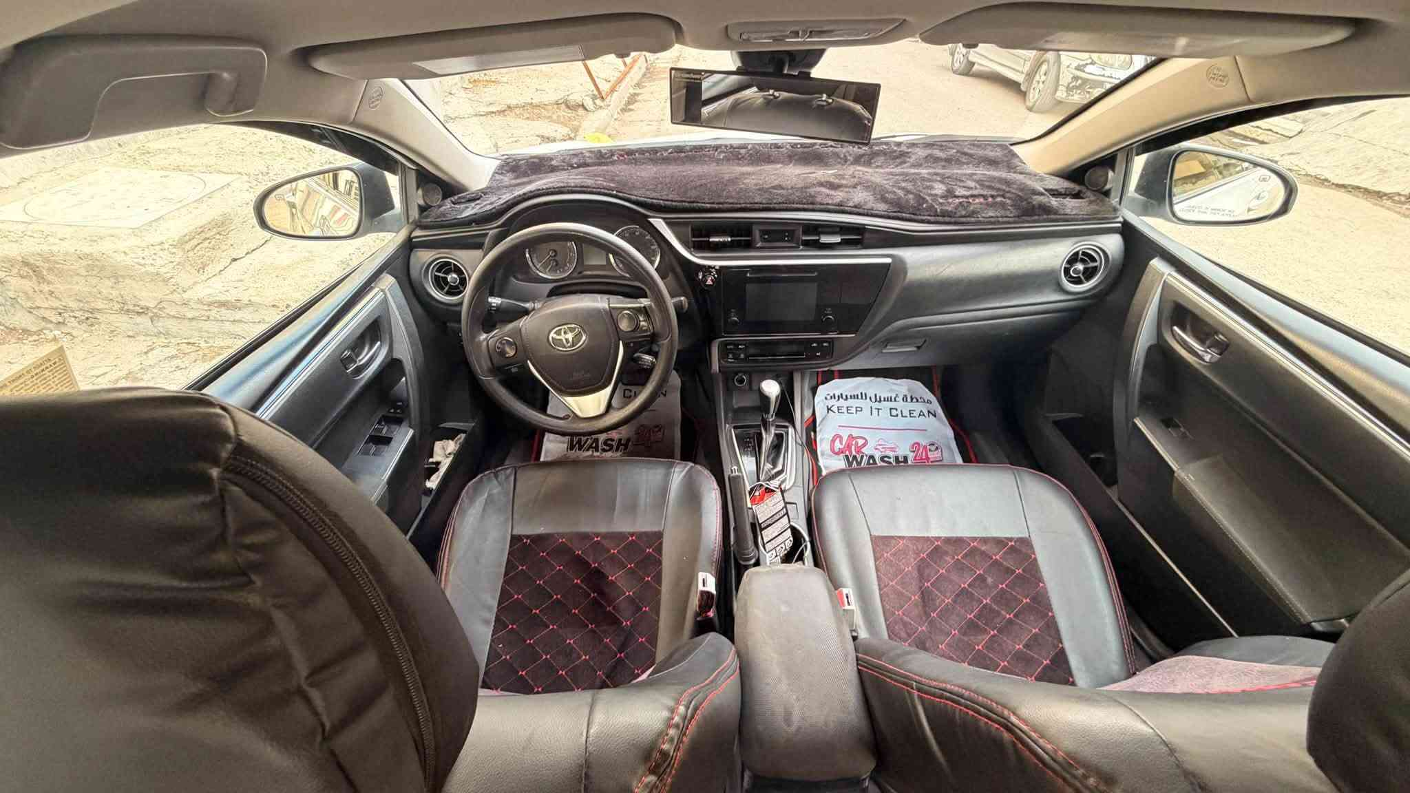 كورلا موديل 2018
وراد أمريكي
مكينه 1800
ماشيه 200 
رقم بغداد بسمي تحويل ثاني يوم 
سعر 138 بيهه مجال قليل 
التصال ***********

