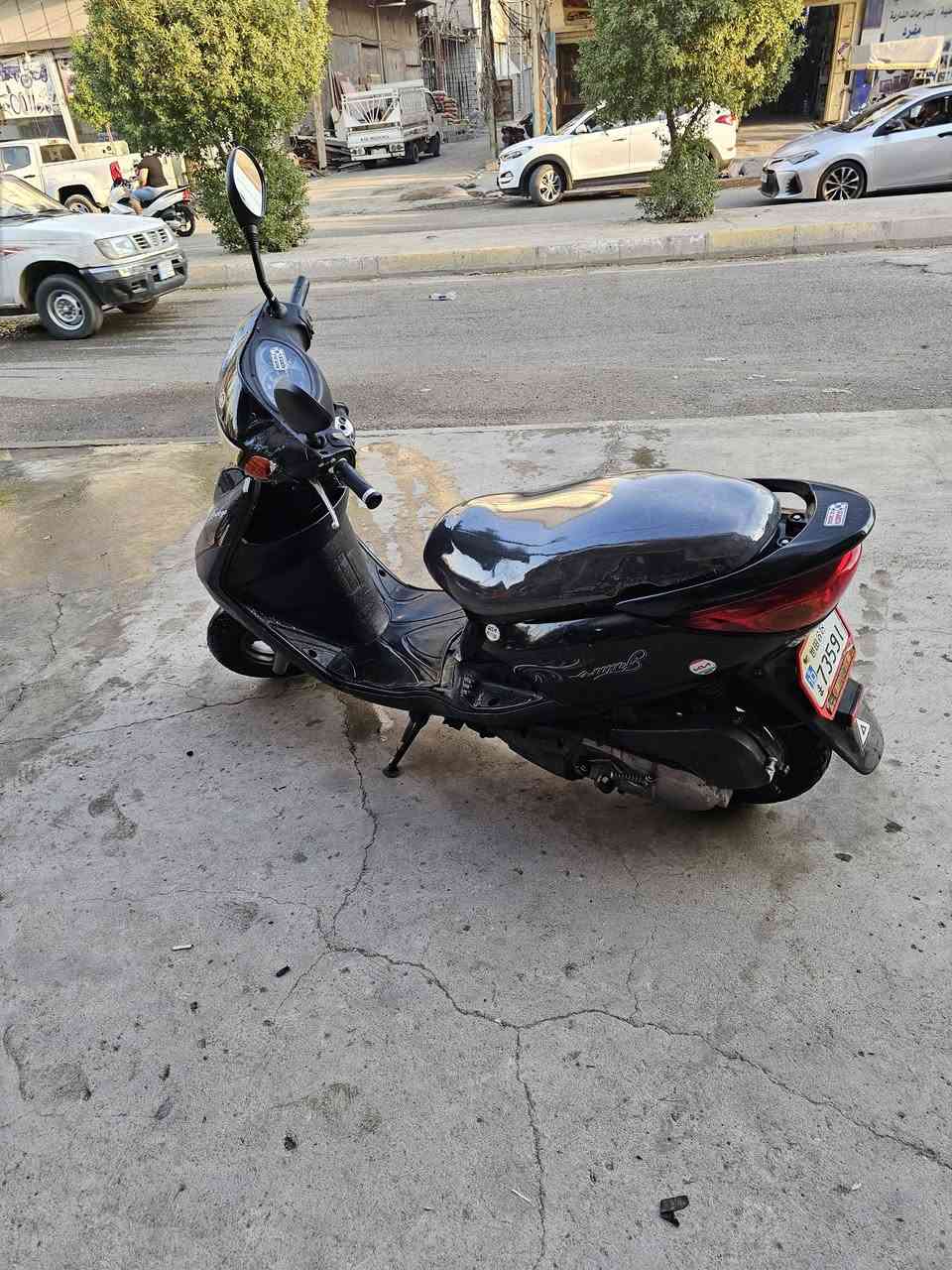سلام عليكم دراجه بريزز شكل جديد درجه كلشي مابيه دراجه خير من الله شرط والله ل تراي مال دراجه من ديالي ل كربلاء هاذه ل تراي دراجه حلوه والله سعر ٦٠٠ وبيه مجال حك جيه وتساب *********** انتصل ***********

