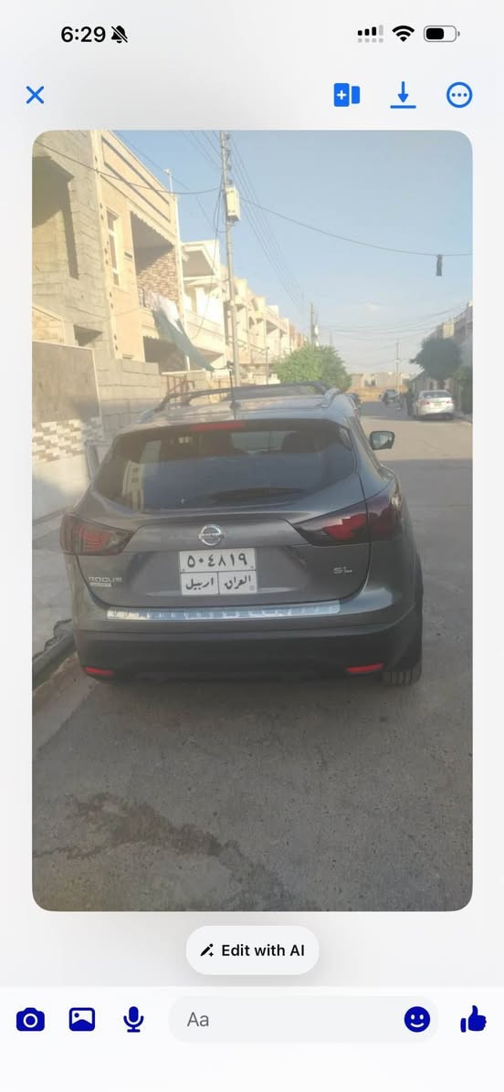 نيسان رؤگ سپؤرت فول مؤديل 2017فول مواسةفات بةس دةبل اكسل نية سلايت كوشين هيتةر ئاوئنة رادار سةماعة بؤس چوار پارچةي هةية بئ ژؤرئ وة بئ ئرباگ ئرباگ هةموي شةريكةية 124مةجال.      *********** أربيل, العراق
