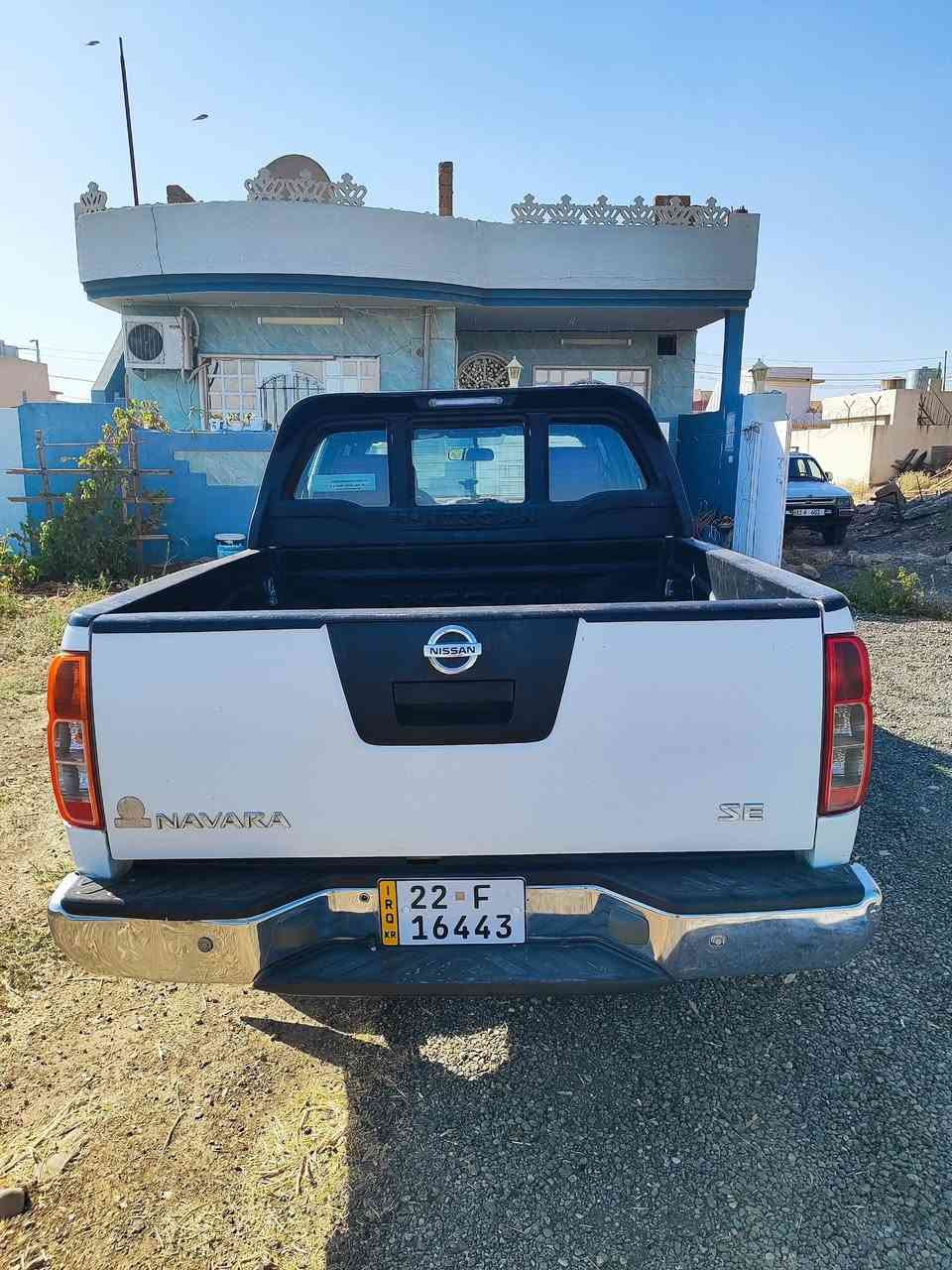 نافارا 2014
بدون صبغ سنوية جديدة وتحويل مباشر 
سعرها 120 ورقة وبيها مجال 
العنوان تلكيف
للتواصل  *********** /***********
