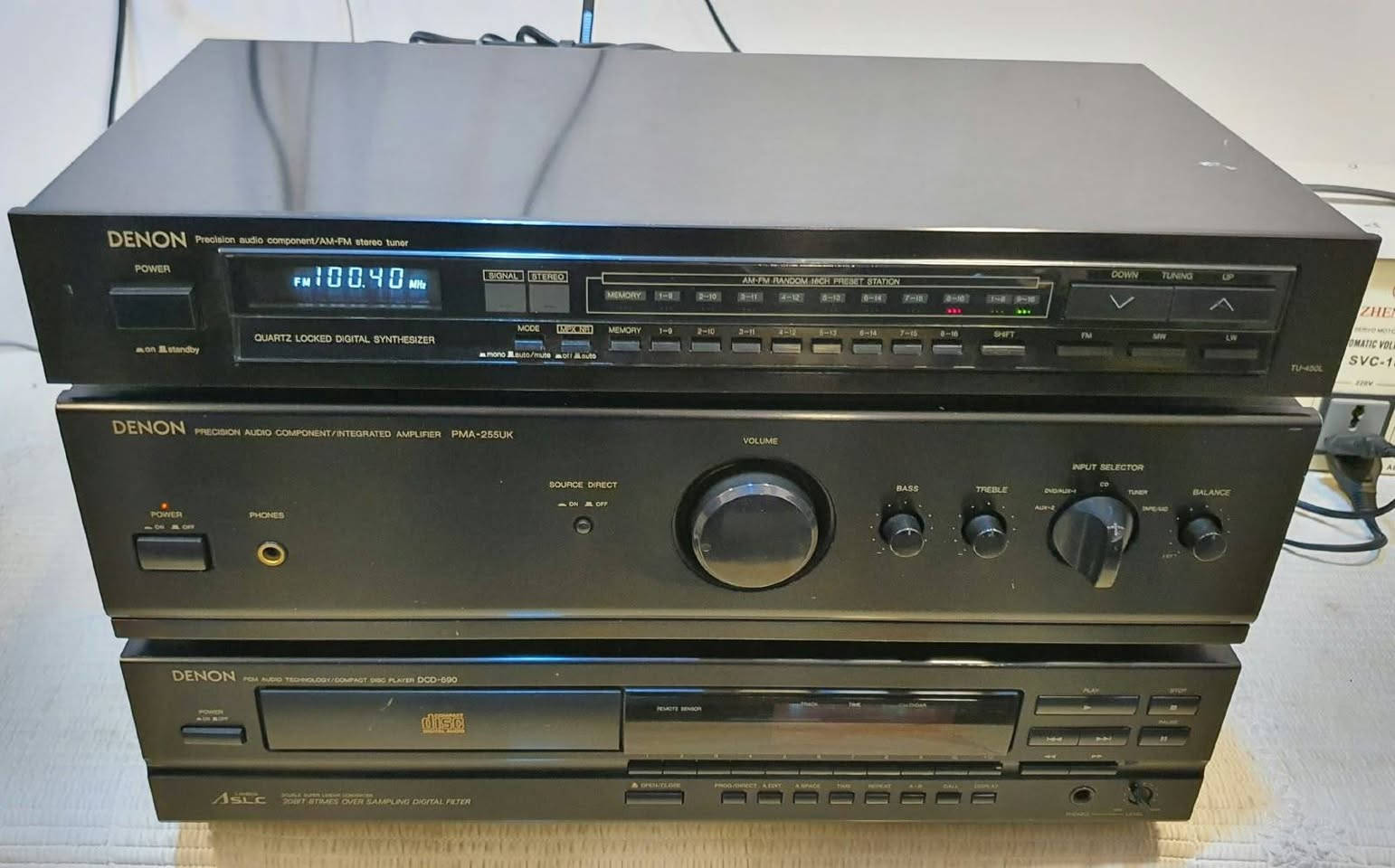 تحية طيبة سستم دينون DENON

حجم لارج 

راديو FM/AM+ امبليفاير 120 واط 

 سيدي اوديو 

نقاوة وجودة ممتاز

نضافة الجهاز 95% 

كهرباء  220v

  (السعر 325 الف) 

يوجد توصيل كل المحافظات 

اتصال على الرقم *********** 

             أو مراسلة الصفحة
