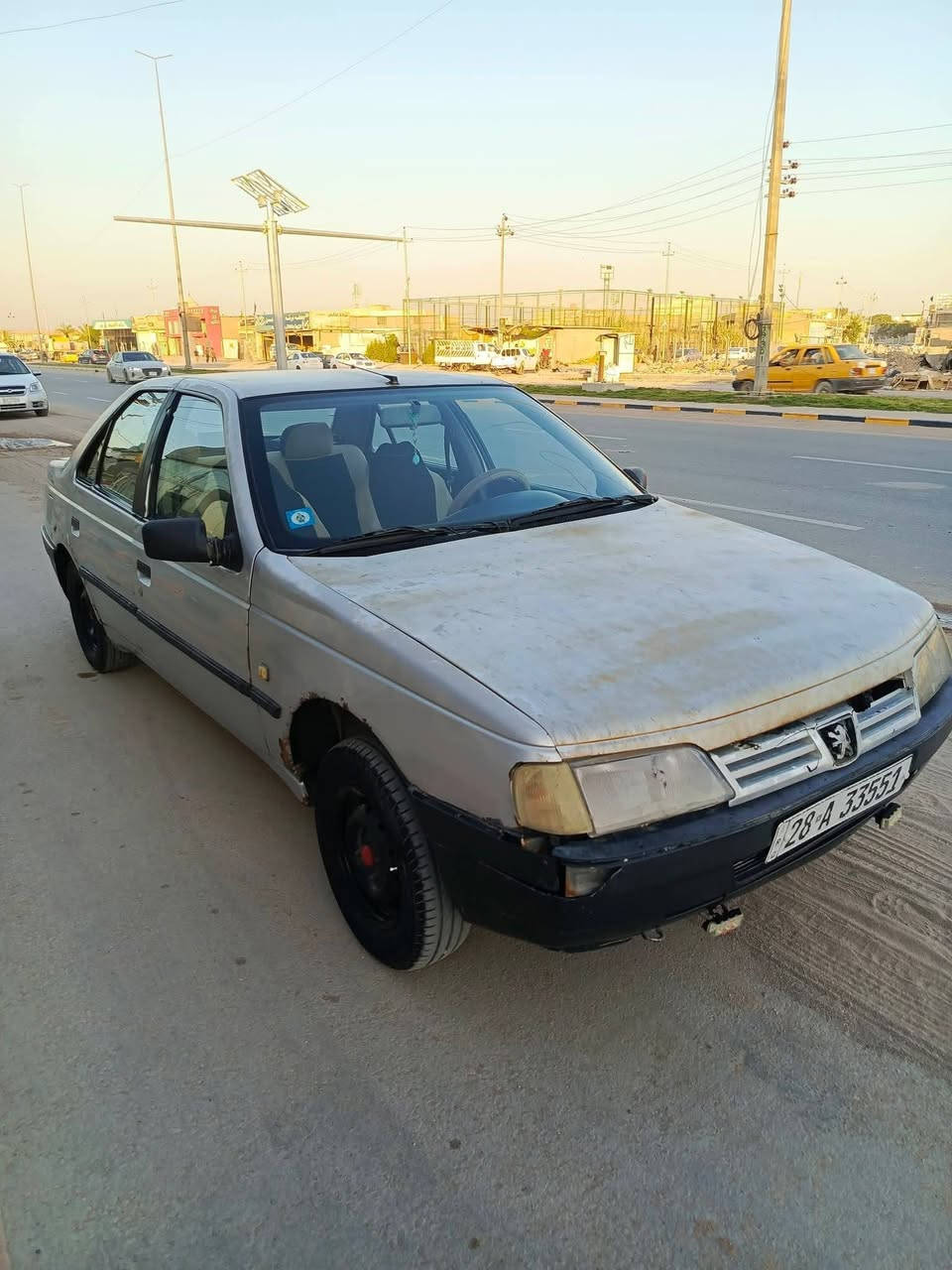 بيجو روى 2009 محور كير ومكينه واكسن تبريد شغال رقم نجف دولي بأسمي سنويه وهزه جديدة تخم تاير جديد نجف كوفه  سعر 25 وبيه مجال رقم المبايل 📞***********
