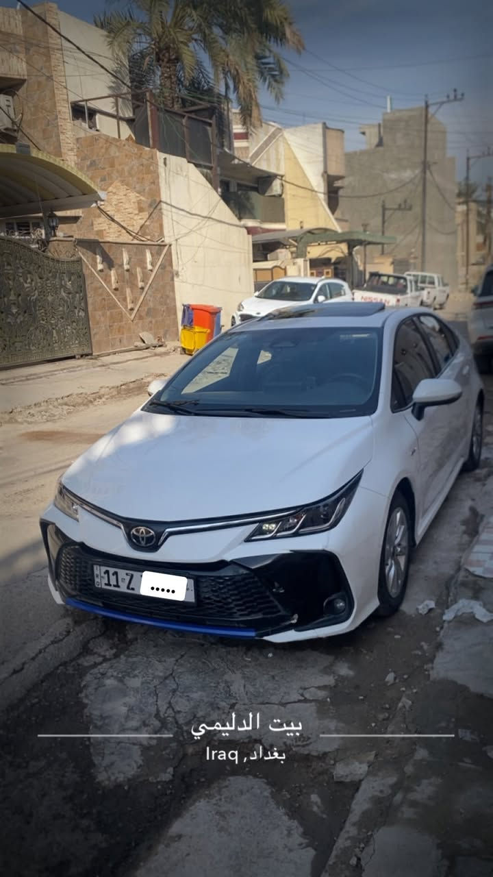 للبيع او المراوس بهوندا سفك هايبرد شرط♥️

كورلا شكل الخليجي 2024
 تجميع الصين الوجبه الاولى 
كير ومكينه اقوى وانشط گ اداء ومتانه وقوه وعزم 
كير ومكينه وكهربائيات السياره ياباني 
فول مواصفات  1/1 فتحه ورادار وبصمه واشاير بالمري وعداد الكتروني وشاشه جبيره وتحديد مسار وتحذيرالسائق عن الخروج من المسار
قياده ذاتيه مانع انزلاق 
وهندبريك دكمه  
ثلاث وظعيات قياده نورمل وايكو وبور (البور نفسه سبورت) 
وقياده كهربائيه EV مود ممشا السياره يصبح كهربائي 
السياره خير من الله والحمدالله والشكر وقليل اكو مكاينها هيج نظيفه دهن وصيانه دوريه يم شركه Alsaji الساجي  
وكيل معتمد لكل السيارات اليابانيه 
زوج تايرات جديد ع السياره 

كفاله عامه من الصبغ قطره صبغ مابيها وحار مابيها 

الملاحظات/ 
جاملغ امامي عكس السائق صلحته بارد ونظرب مره ثانيه وماصلحته بعد 
وجاملغ خلفي عكس السائق السياره واكفه باب البيت وابو الاطفاء ظربها والجاملغ الخلفي ظربته كلش زغيره يتصلح BDR 
وعندي الدعاميه اماميه  مخيطه فايبر كلاس مصلحها ومغلفها فابلون بنفس الالوان حتى ما اصبغها وينحسب صبغ بالسياره 

السياره مكفوله كفاله من الصبغ والحار عدا البارد واحد بارد والثاني BDR بعدني ما مصلحه 

كل الاحترام للجميع منشور ما يعجبك اعبره كلمن وحر بحلاله اخويه♥️

مكاني بغداد الدوره 
استفسار اكثر واتساب فقط /***********

نص مكتوب في الصور:
- بيت الدليمي
- بغداد, Iraq
- بيت الدليمي بغداد, Iraq