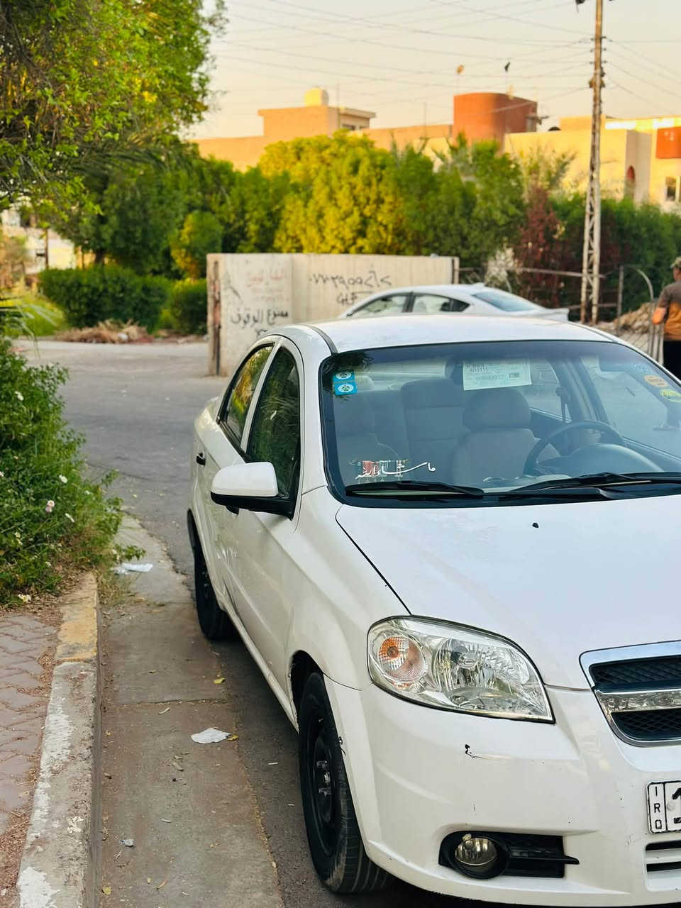 سلام عليكم افيو خليجيه مال شركه مكينه مفتوح كير مكينه صدر تخم تاير تبريد كله جاهز ترايك وين يعجبك بيه صبغ جاملغ مامي اثر شخط وبيه داير خلفي سياره اي نقص مابيه سعر 60وبيه مجال بصيط مكان سياره بغداد حي جهاد ***********
