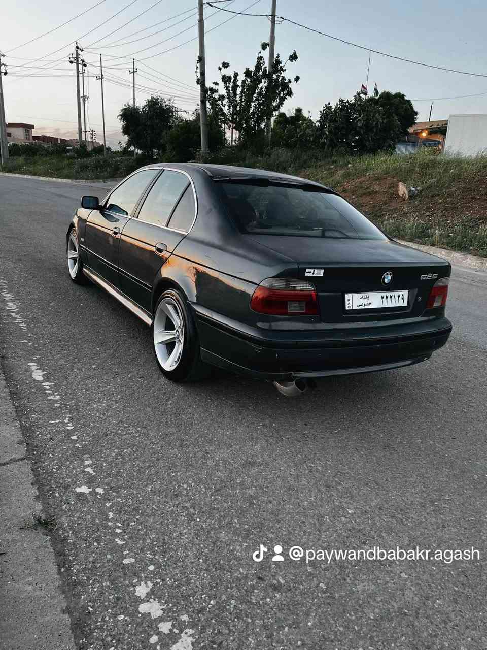 BMW سەقەار سوکان حەکس 
تۆماتیک مەلەفێست حیبراهیم خەلیل بەحلوج   ئەی فرۆشم 525دەبڵ دیجی تاڵ ٤تای لۆکم خستۆتە ژێری 
تازە ژێرەکەم داگرتەوە چرکەی تیا نەیە سارە ماڵ ماڵی دۆستە *********** بشدار, السليمانية
