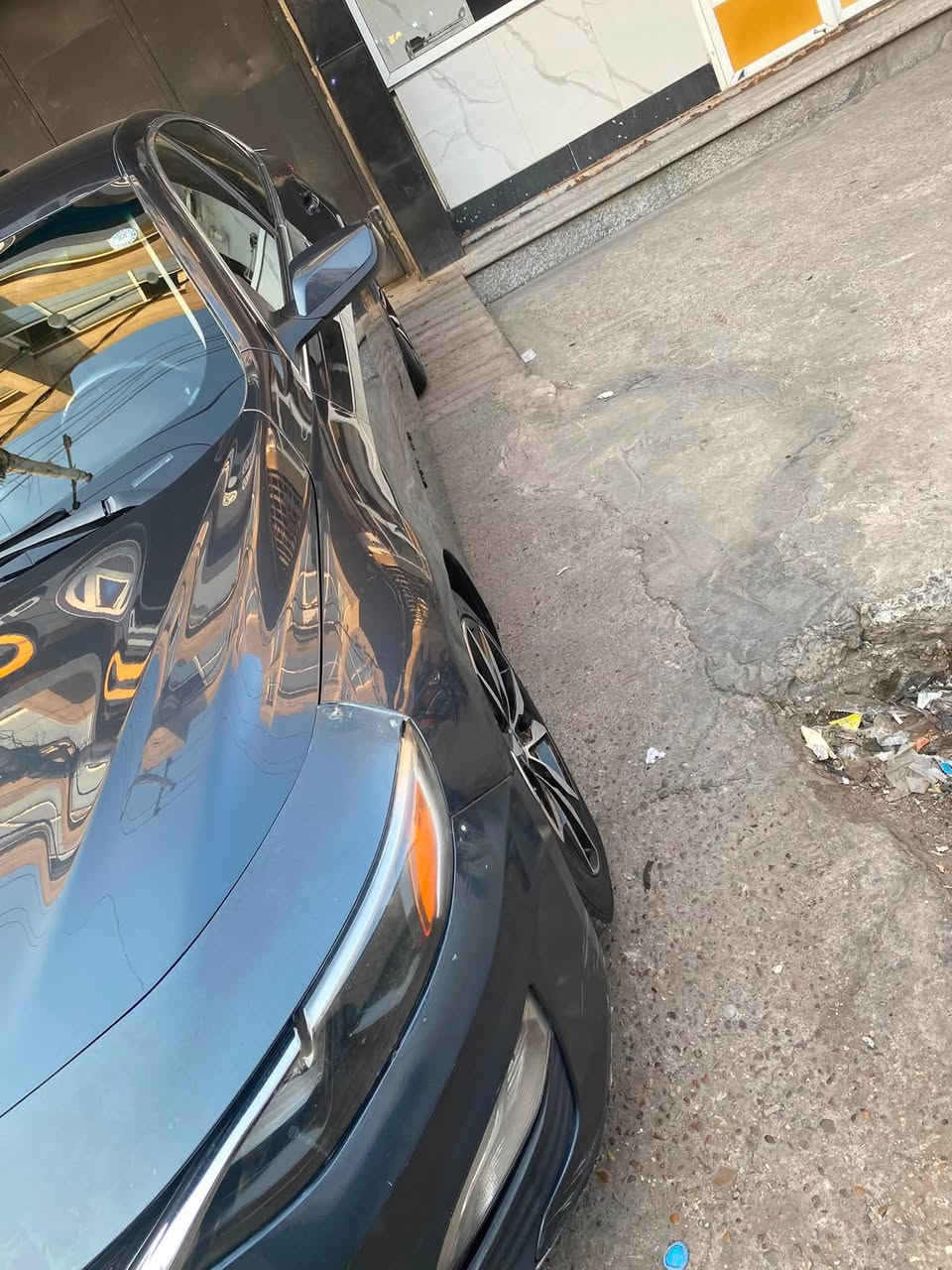 سلام عليكم ماليبو موديل ٢٠٢١ سياره حداديه كامله تبريد ثلج مكينه كير خير من الله داخله جديد لايت زنون بيه تيربو مو زين فقط رقم أربيل ثاني يوم تحويل  بيه سونار وناشره سونار بكانه بغداد شارع حيفاء سعر ٨٢ وبيه مجال رقم تليفون ***********
