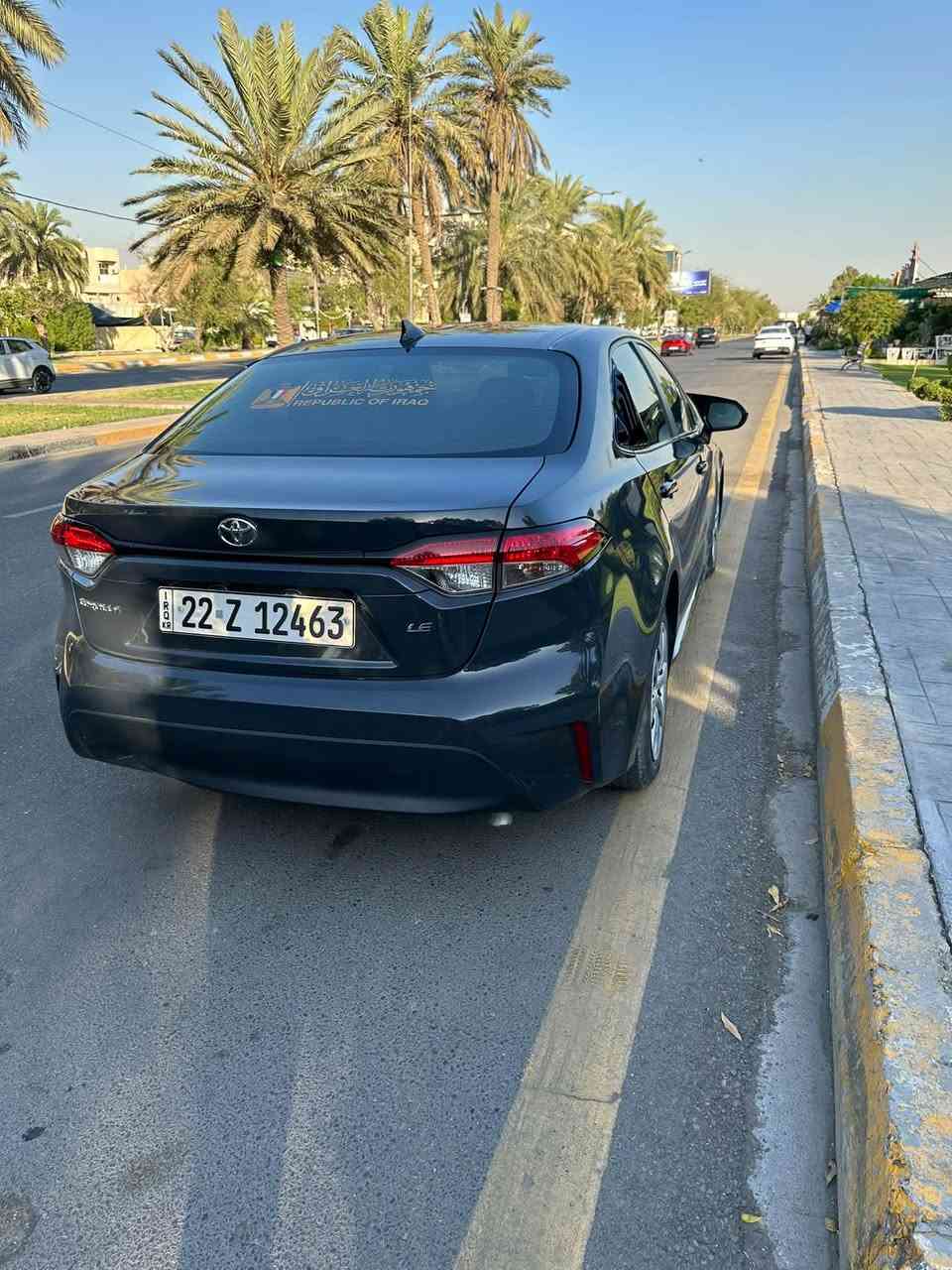 السلام عليكم

كورلا للبيع او المراوس موديل 23 السيارة 

حادثهة ربع البنيد مصبوغ وموجود صور السونار بالصور

مواصفات LE معروفة رقمها شمالي تريد تحويل او وكالة خادم اني اذا مراوس اراوسهة ب اقل واخذ فرق السيارة حلوة وجديدة امانة الله الصور كدامكم

مكاني بغداد رقمي ***********
