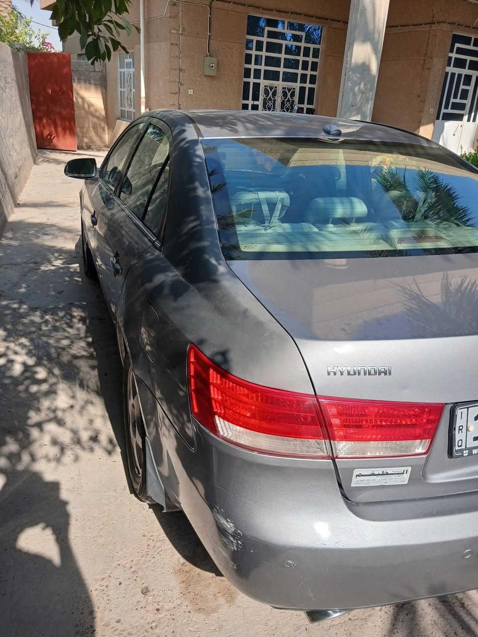 سوناتا 2008
مكفوله كير ومكينه
مكينتها 3300
تبريد ثلج
كهربائيات كلها شغاله 
فتحه بالسقف
السياره متعوب عليها خير من الله تريها 
رقم بغداد _ تحويل ثاني يوم
سونارها _جديد
 
السعر 95 بيهاا مجال شي قليل
***********
