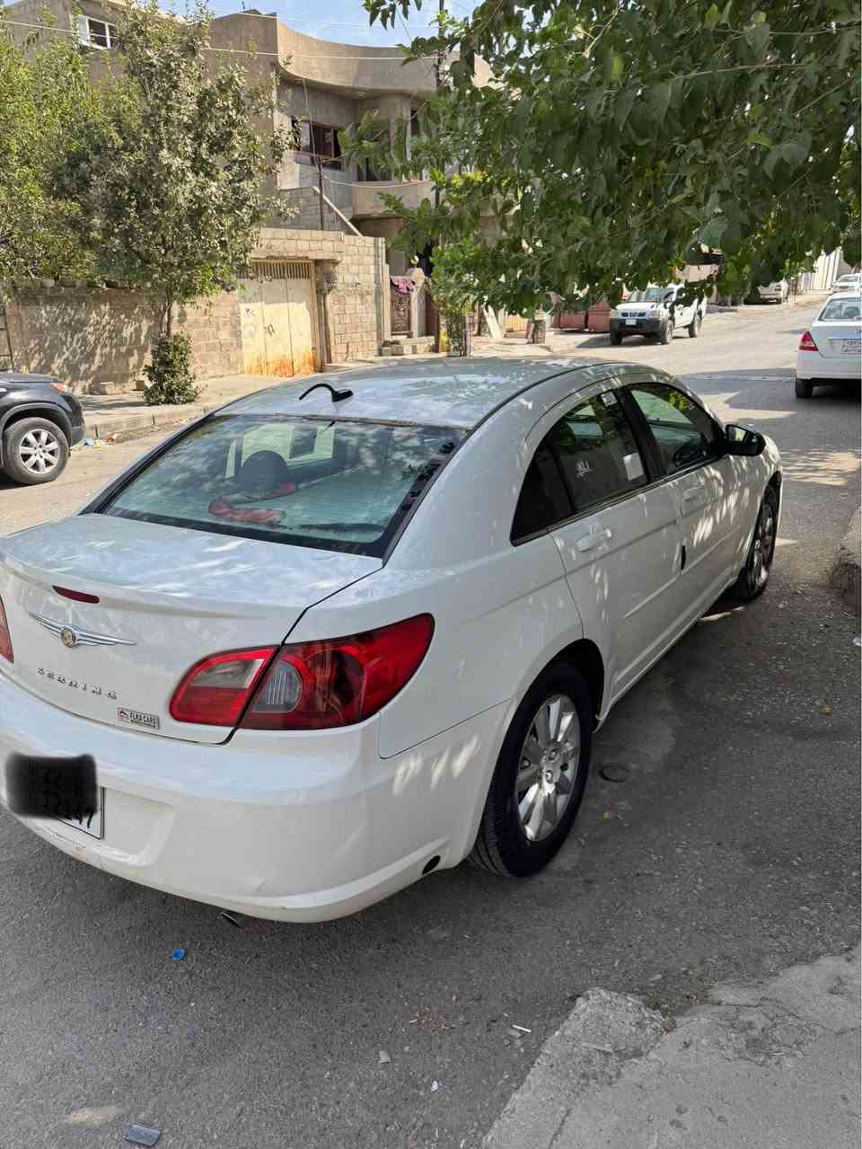 كلیسله‌ر ٢٠٠٨ c200 ته‌نها یه‌ك چه‌مه‌له‌خ پێشه‌وه‌ بۆیاخه‌  سه‌یاره‌كه‌ زۆر تازه‌ و جوان ماوه‌ته‌وه‌ له‌ ره‌سمه‌كان چئنه‌ روبه‌رو جوانتره‌  تازه‌ مه‌كینه‌ی لۆكی خراوه‌ته‌ سه‌ر  سه‌نه‌وی و ژینگه‌ ورێگه‌وبانی تازه‌یه‌ تا ٢٠٣١ و هه‌زه‌ی تازه‌یه‌. سه‌یاره‌كه‌ بێ نوخسانیه‌ ومالی دۆسته‌ هه‌موو شتیكی به‌ شه‌رت گیر ومه‌كینه‌ و ته‌قه‌ وره‌قه‌ و ته‌برید.
نرخی ٦٧ وه‌ره‌قه‌ ومه‌جالێكی كه‌م
*********** السليمانية, العراق
