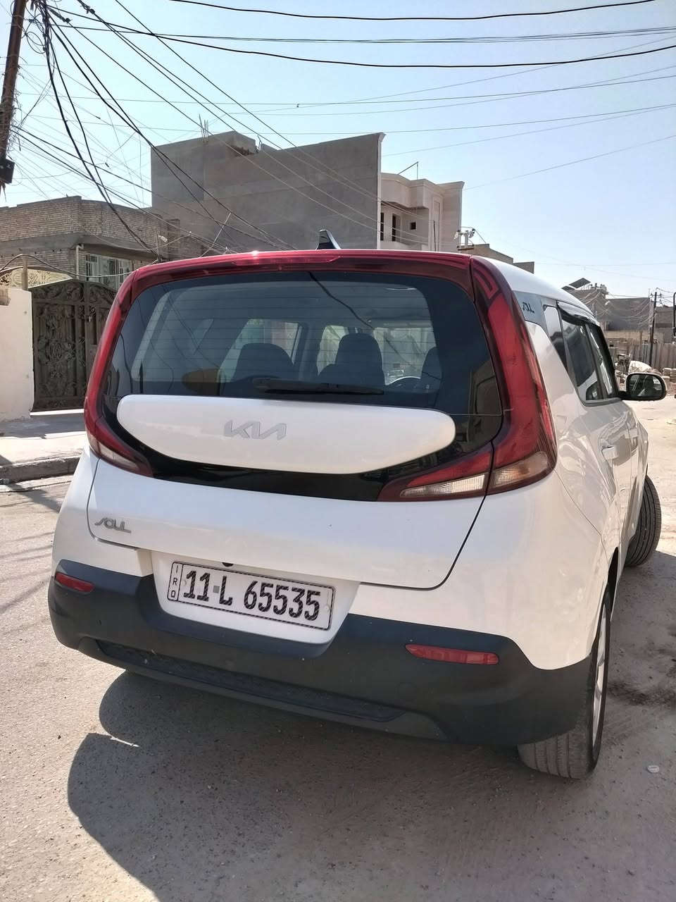 السلام عليكم حبايب كلبي كيا صول موديل 22 ماشيه 88 الحادث مال امريكه سياره نضام ايكو رادر امامي رادر جانبي تخم تاير كاميرا خلفية مكينه 2000 دوش سياره مال بيت تحكمات سترين رقم بغداد عنواني بغداد زيونه مجاور دار *********** سعر 133 بيه مجال حك جيه شراي يتصل ويدلل
