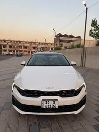 كيا k5 موديل 2024 خليجي   وكالة الدولية   وبعدهاا بداخل الضمان   مكينة...