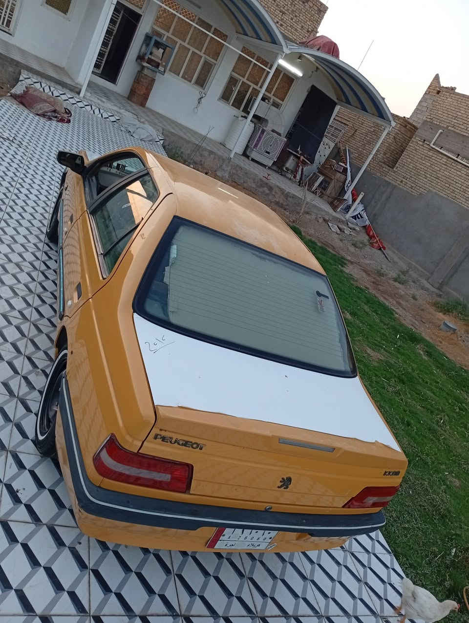 بيجو ٤٠٥ • ٢٠١٦ • ديوانية شافعية