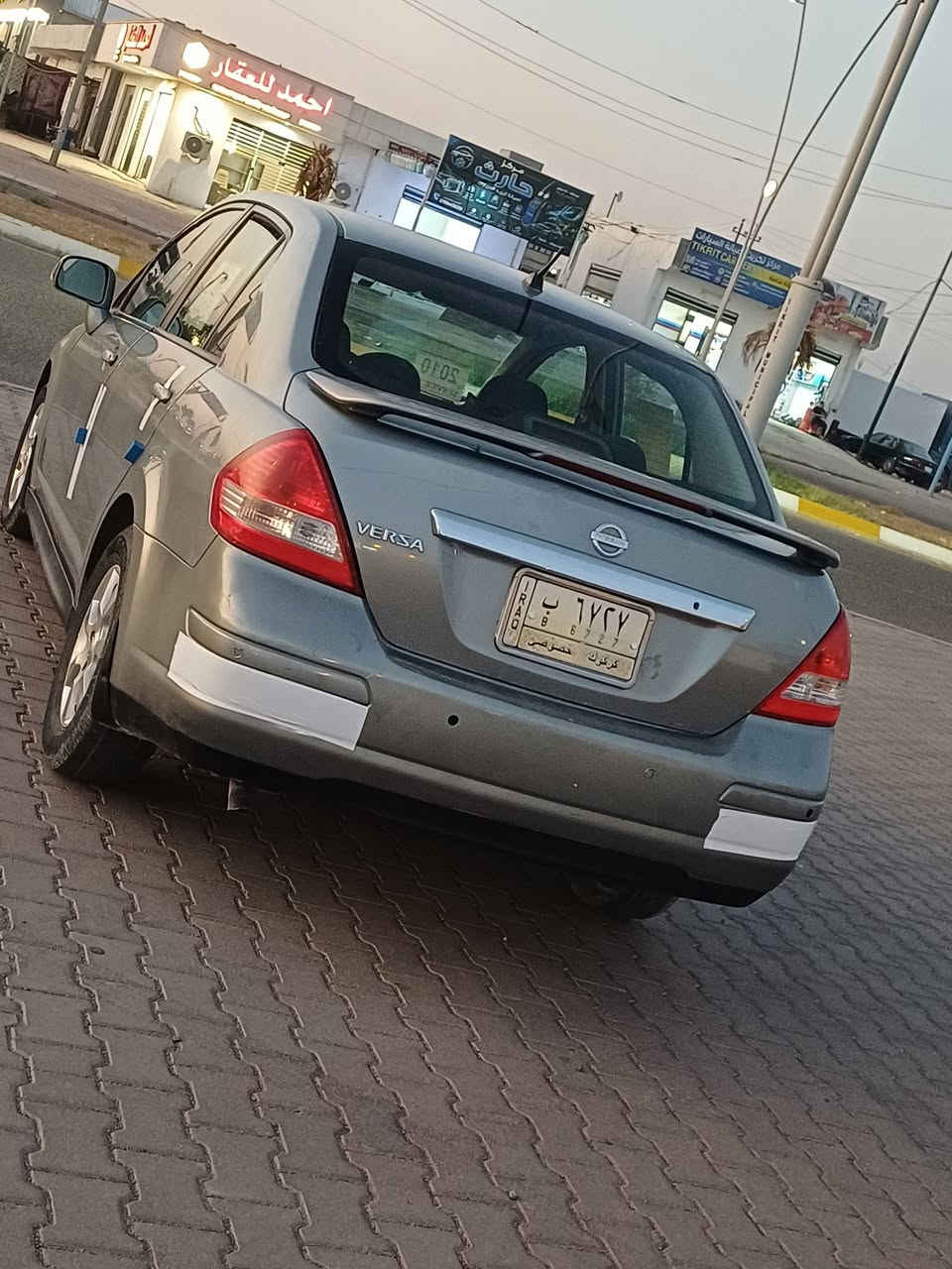 فيرسا ٢٠١٠ • رقم كركوك • محرك ١٨٠٠