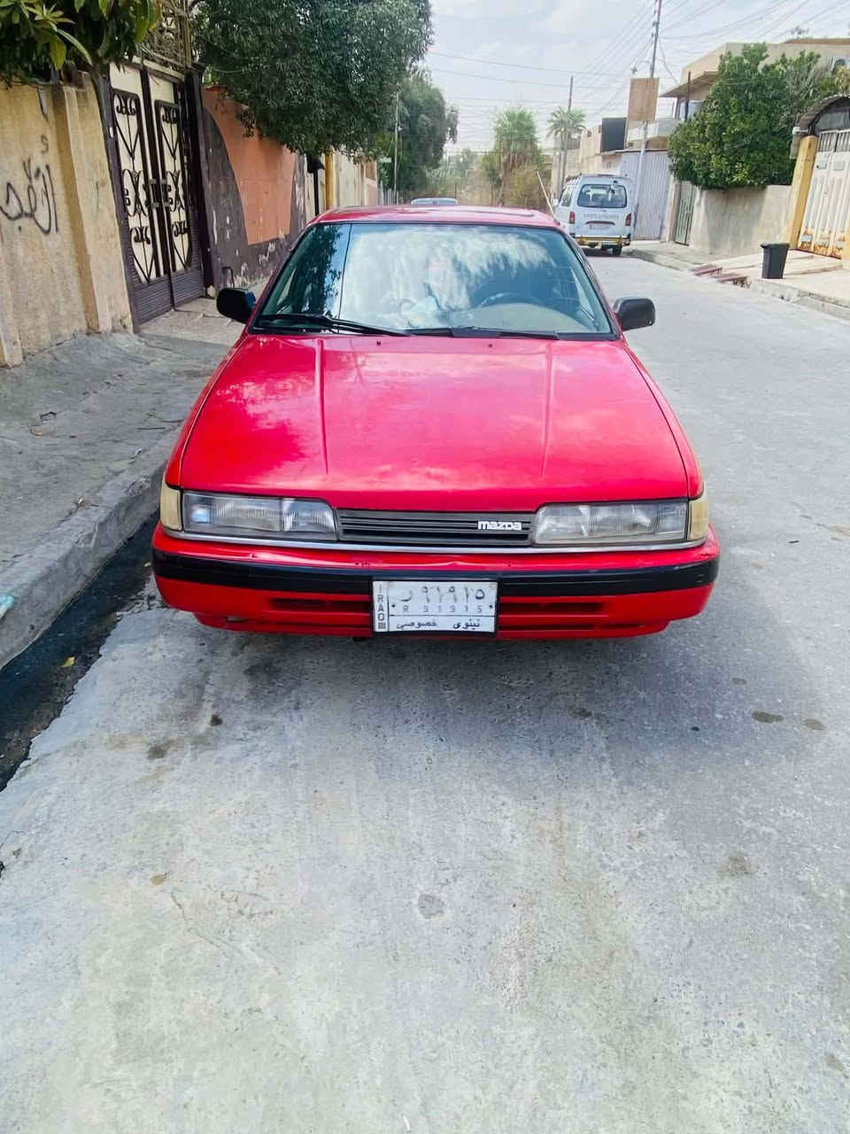 مازدا للبيع 626
موديل 1990
محرك 8 بخ المرغوب
جامات كهرب 
ستيرن بَوَر 
رقم نينوى الماني شرط التحويل 
سعر 32 وبي مجال

رقم *********** وبي واتساب
