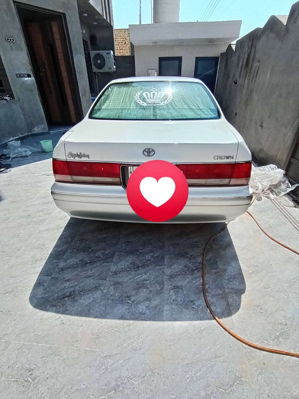 للبيع سياره راس الثور موديل 1996سياره جاهزه من تبريد حداديه تخم تاير باتري مكينه وكير  2500 في فتي سياره جاهزه مكفوله من الضربه القويه والعيب الشرعي رقم انبار سنويه 2028 مداور ثاني يوم مكان ذي قار قلعه سكر سعر 93وبيها مجال بسيط ***********
