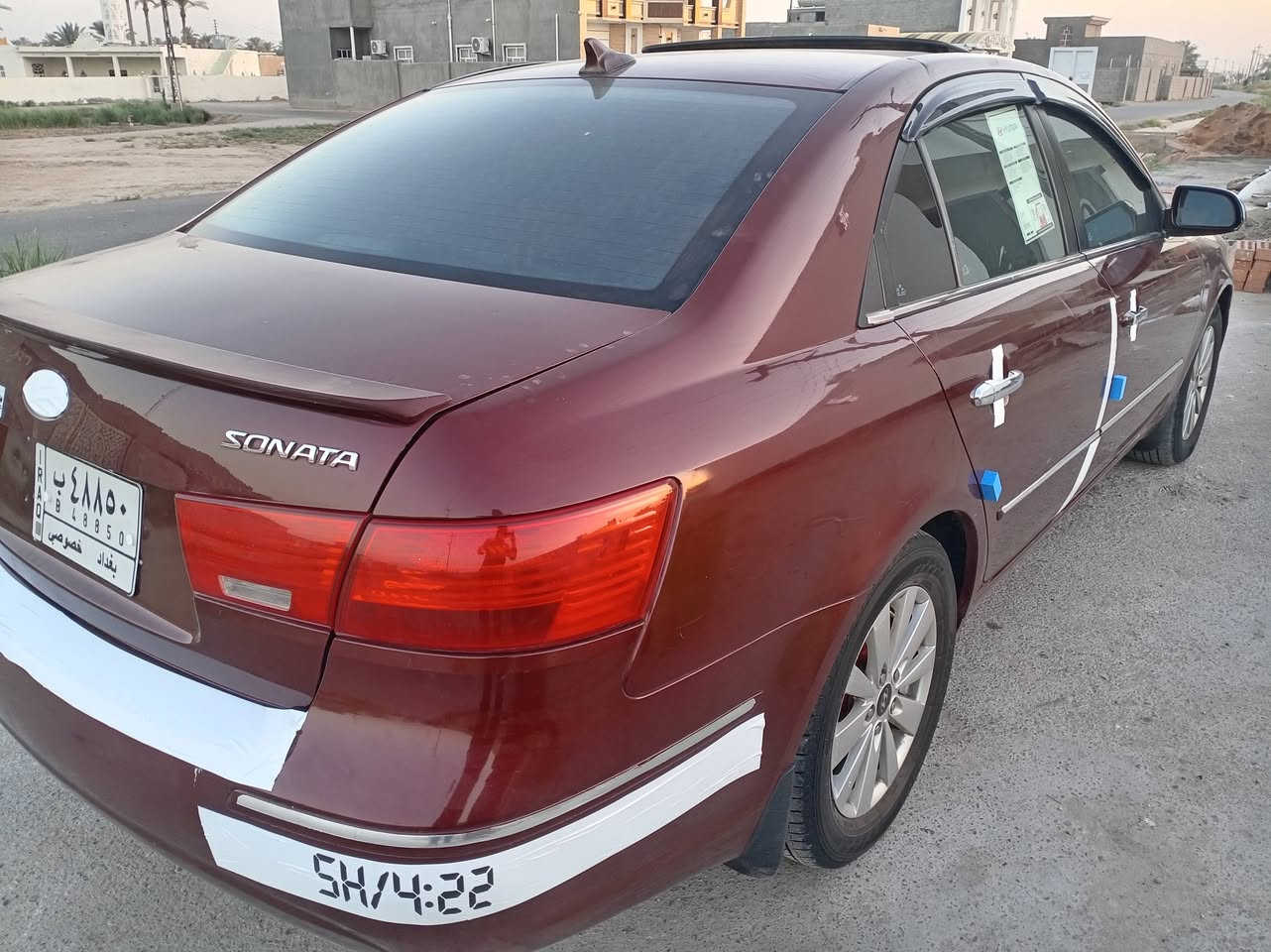 يالله سلام عليكم سوناته مديل 9امريكيه  تبريد ثلج كير مكينه خير من الله رقم بغداد تحويل ثاني يوم   سياره خير من الله احله من صور بيه صبغ 2 قطعتين  بدون دواخل  السعر ١١٥ مجال مكاني رمادي ورقمي *********** ترهم مراوس
