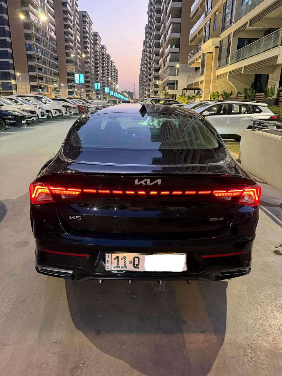 K5 GT • ١٦٠٠ تيربو • رقم بغداد