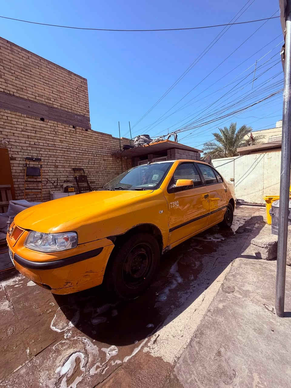 سمند ٢٠١٠ جاهزه تبريد ثلج بيها نواقص كلش بيسطه 
سعر ٣٣ ورقه بيها مجال بسيط رقم بغداد 

موجود اتصال او واتساب 
***********

