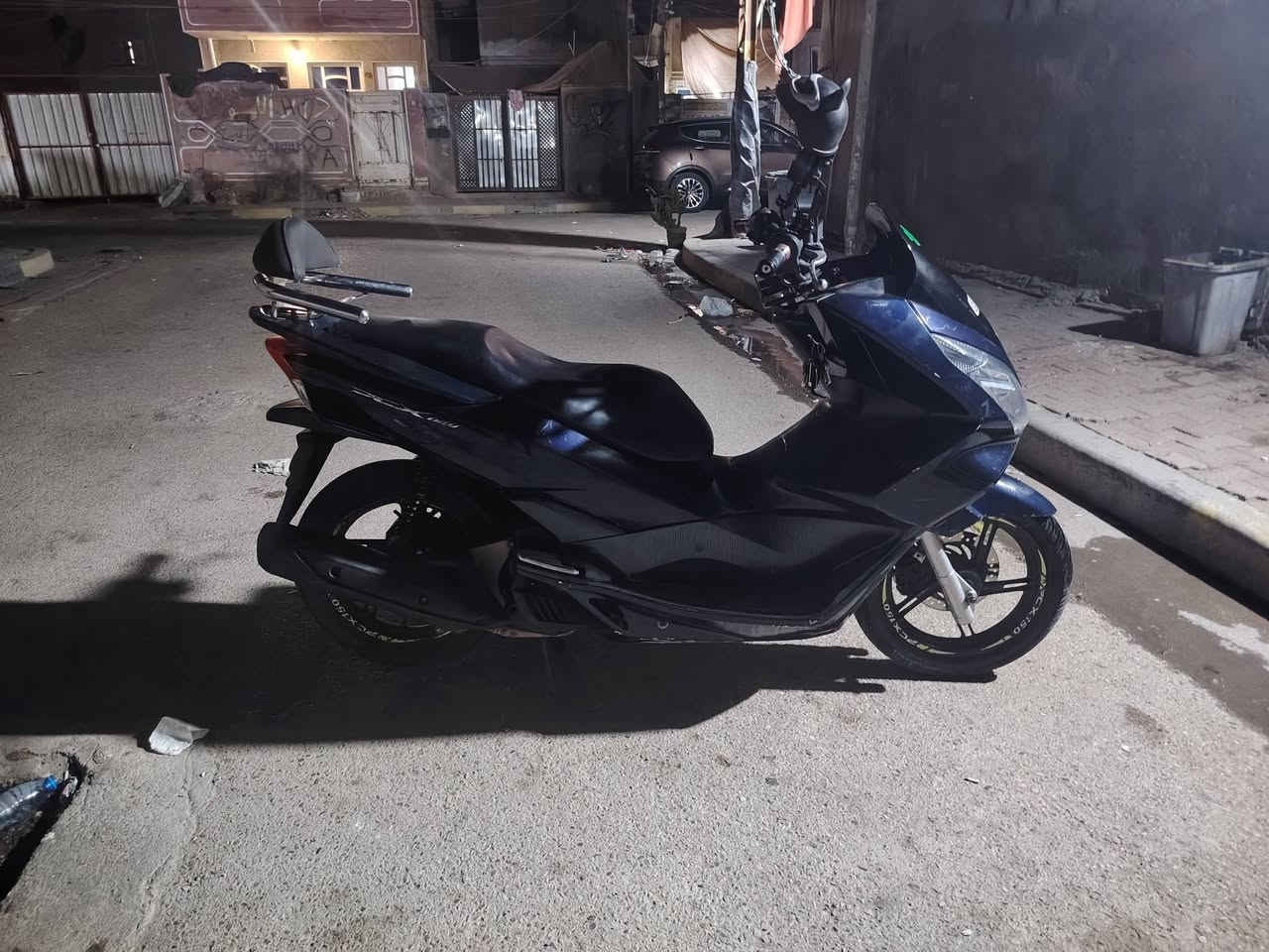 PCX 150 • تبريد مي • بصمة