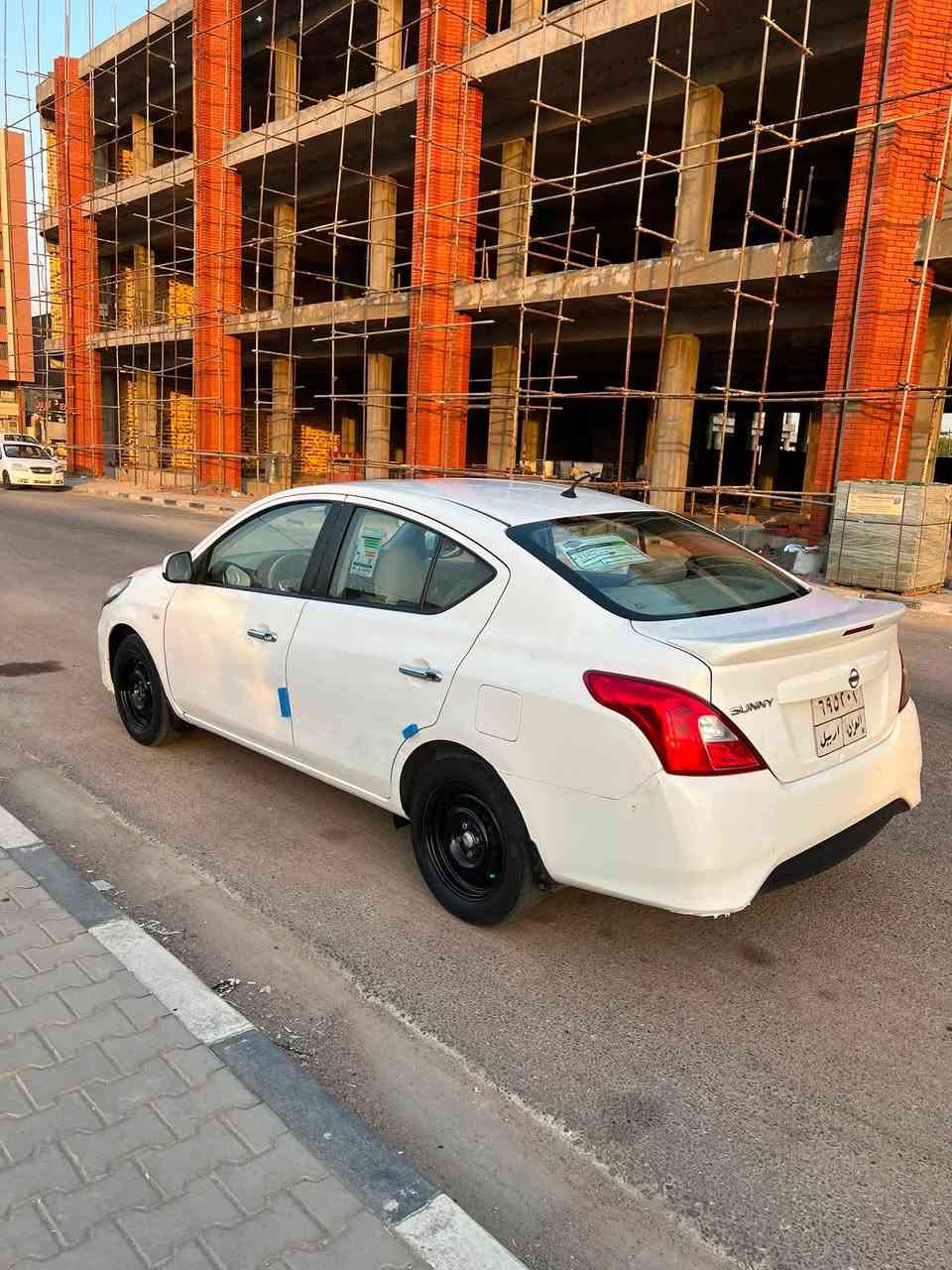 للبيع صني هندي موديل 2022اصل بليته زركه رقم اربيل بأسم شركه وكاله تحويل سياره بيها باب العبري مبدل وبيها مكانين بارد وباقي ع الفحص جاهزه من كلشي تراي جديد تخم تاير جديده حداديه البارحه مسويها الف متخسر عليها ماشيه 100
وسعرها 88 ورقه مكان النجف اتصال 📞 فقط
***********
