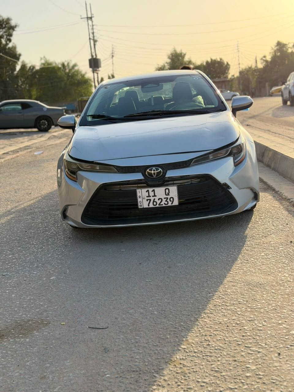 سلام عليكم
كورلا موديل 2023 وارد امريكي 
مكينه 2000 المرغوب سياره بيه 
3قطع 
سياره كامله من كلشي صور الحادث والسونار بل منشور 
السياره بسمي شخصين تحويل ثاني يوم
تخم تاير جديد 
صدر جديد 
باتري جديد 
كامله من كلشي 
السعر 125وبيه مجال حك جيتك 
***********
بي واتساب ترهم مراوس حسب القناعه
العنوان كربلاء المقدسة

نص مكتوب في الصور:
- ١٠٠ LTE ٢:١٠ bid.cars تم الإنجليزية العربية 2 / 13 1:1 3