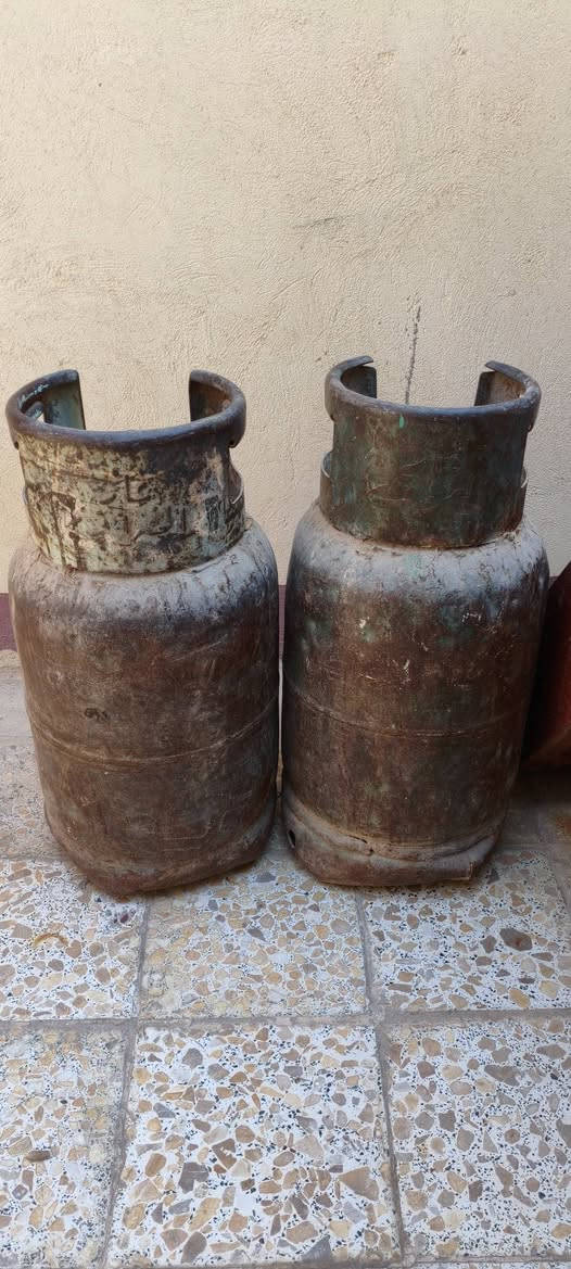 السلام عليكم دبات غاز عدد 2 عراقيات للبيع سعرهن 120 الف مكان النجف متوازين على بيعتهن لناس محتاجه اللي مهتم يراسلني الخاص مفتوح واكو توصيل بكروه ***********
