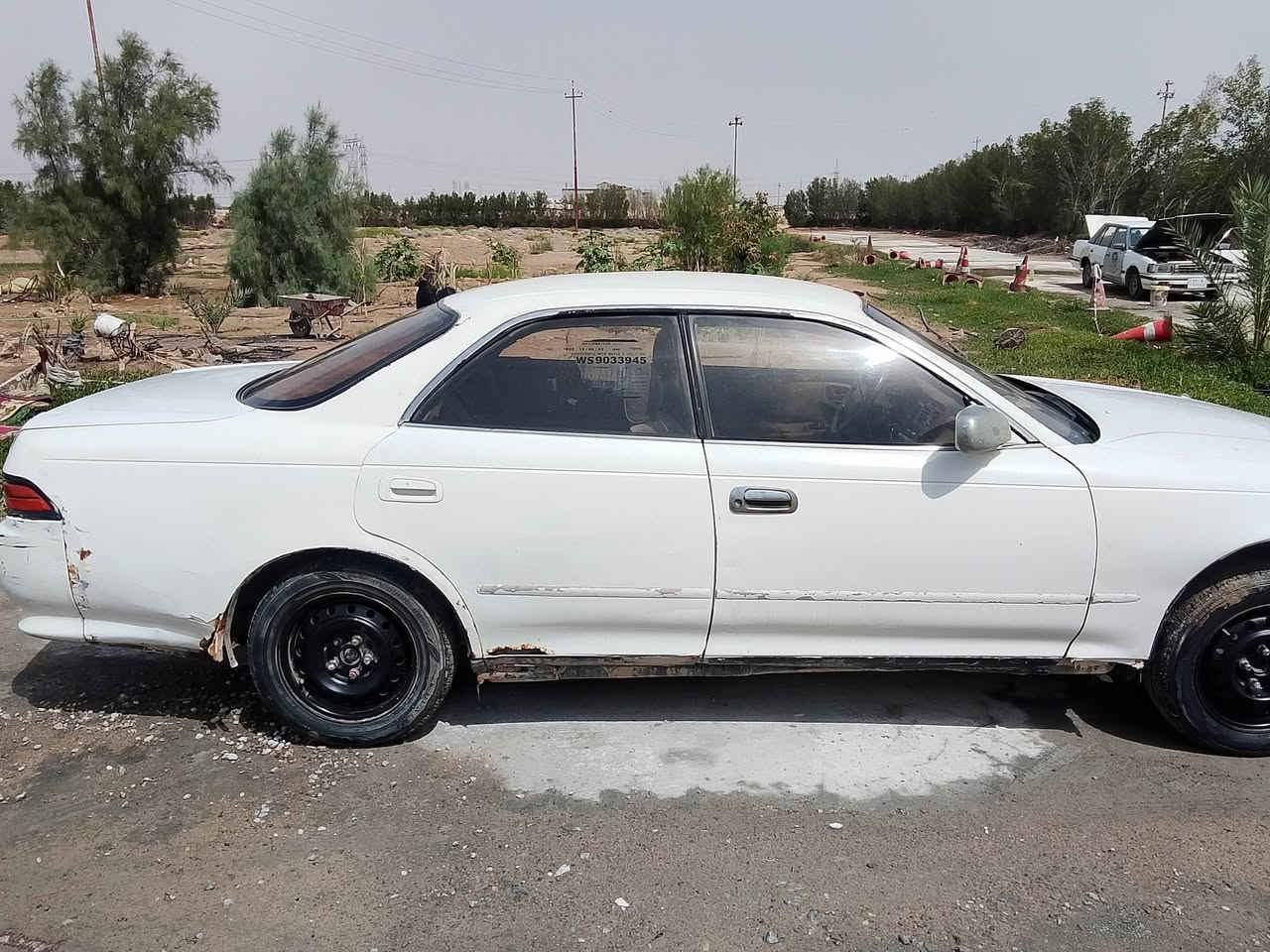 مارك نفخ كص جنطه فقط سياره يرادلها ترتيبات مكينه كير قبل 4اشهر شادهن 3000بيها نقص صدر الامامي يرادله شغل رقم بابل مشروع وطني راعيها يريد تحويل مكمل هزه وغرامات بس يجي يحول يطلب ورقتين يطيحن من السعر سعرها 22مجال بسيط لاستفسار اتصال 
***********
