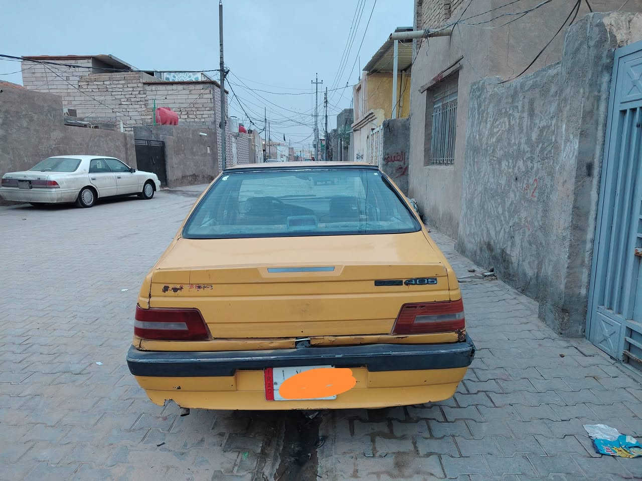 بيجو 405 • رقم مثنى • النجف الكوفه